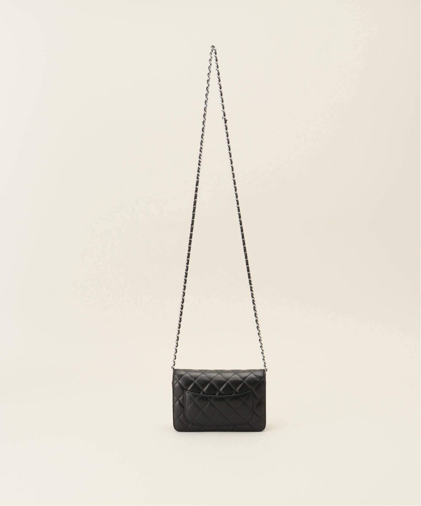 VINTAGE CHANEL/シャネル】マトラッセチェーンウォレット（ショルダー 