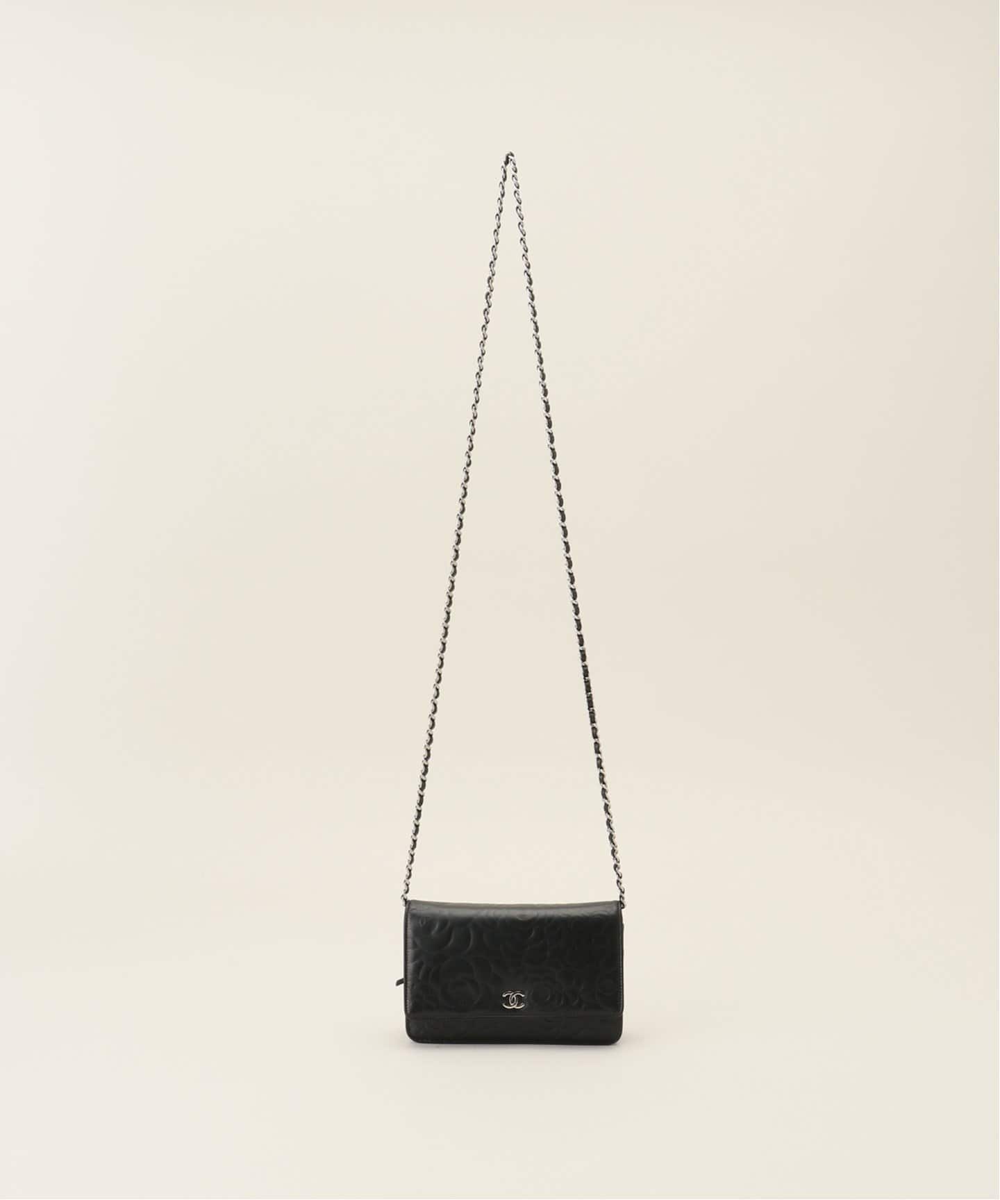 【VINTAGE】シャネル カメリア チェーンウォレット 楽天市場】【財布】CHANEL シャネル カメリア チェーン