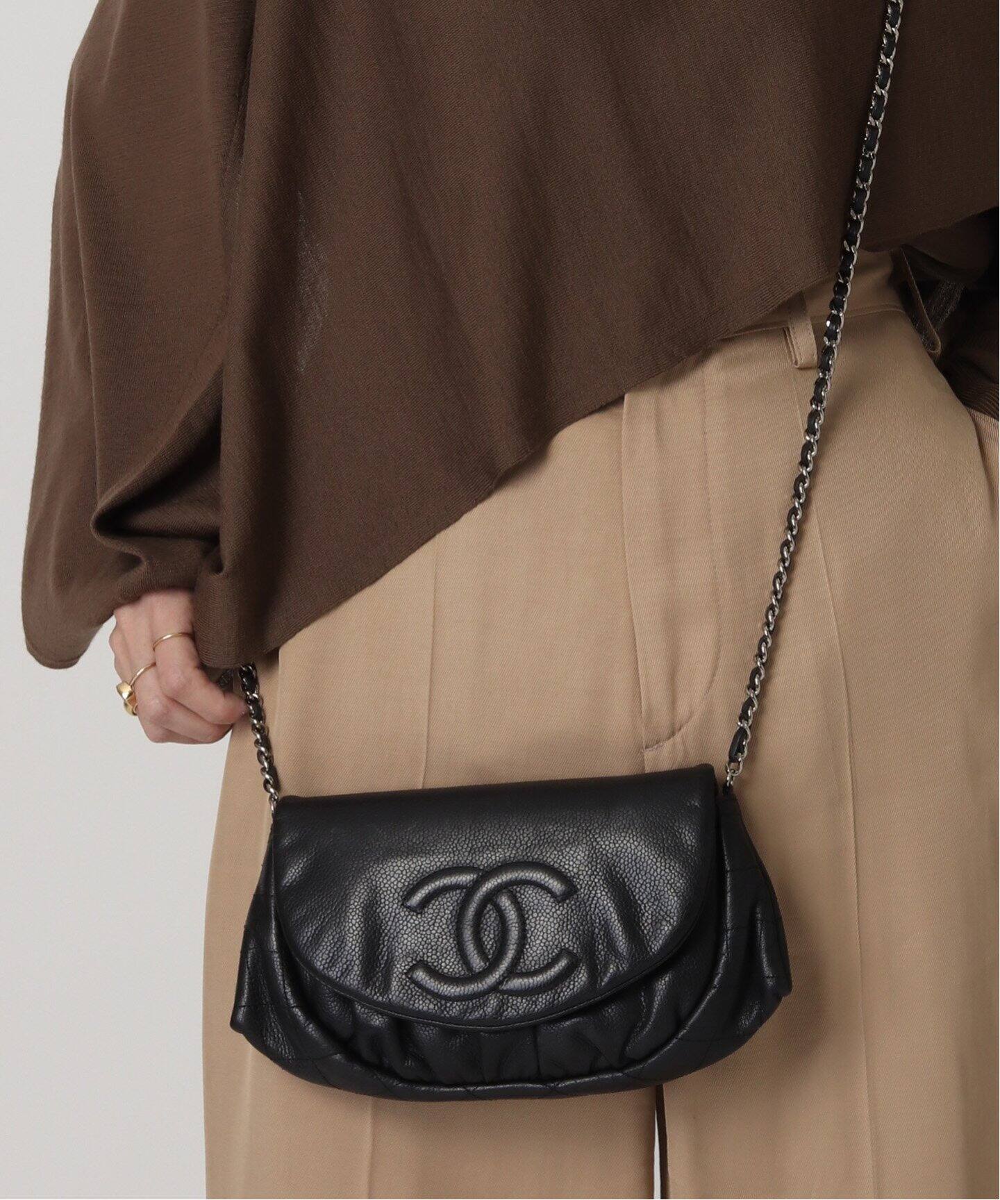 VINTAGE CHANEL/シャネル】チェーンウォレット（ショルダーバッグ  