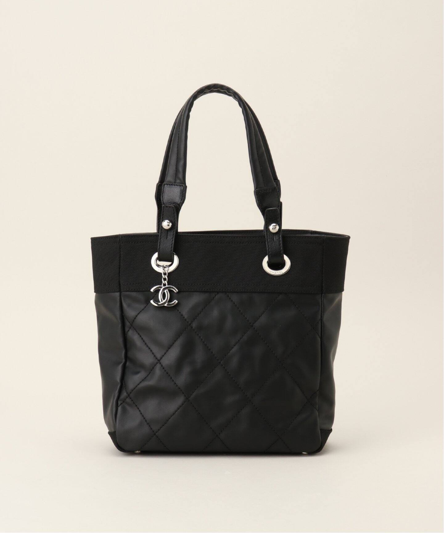 VINTAGE CHANEL/シャネル】Paris biarritz pm（トートバッグ