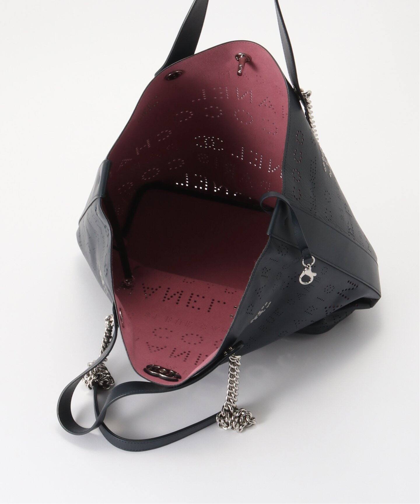 VINTAGE CHANEL/シャネル】パンチング ロゴトートバッグ（トートバッグ 
