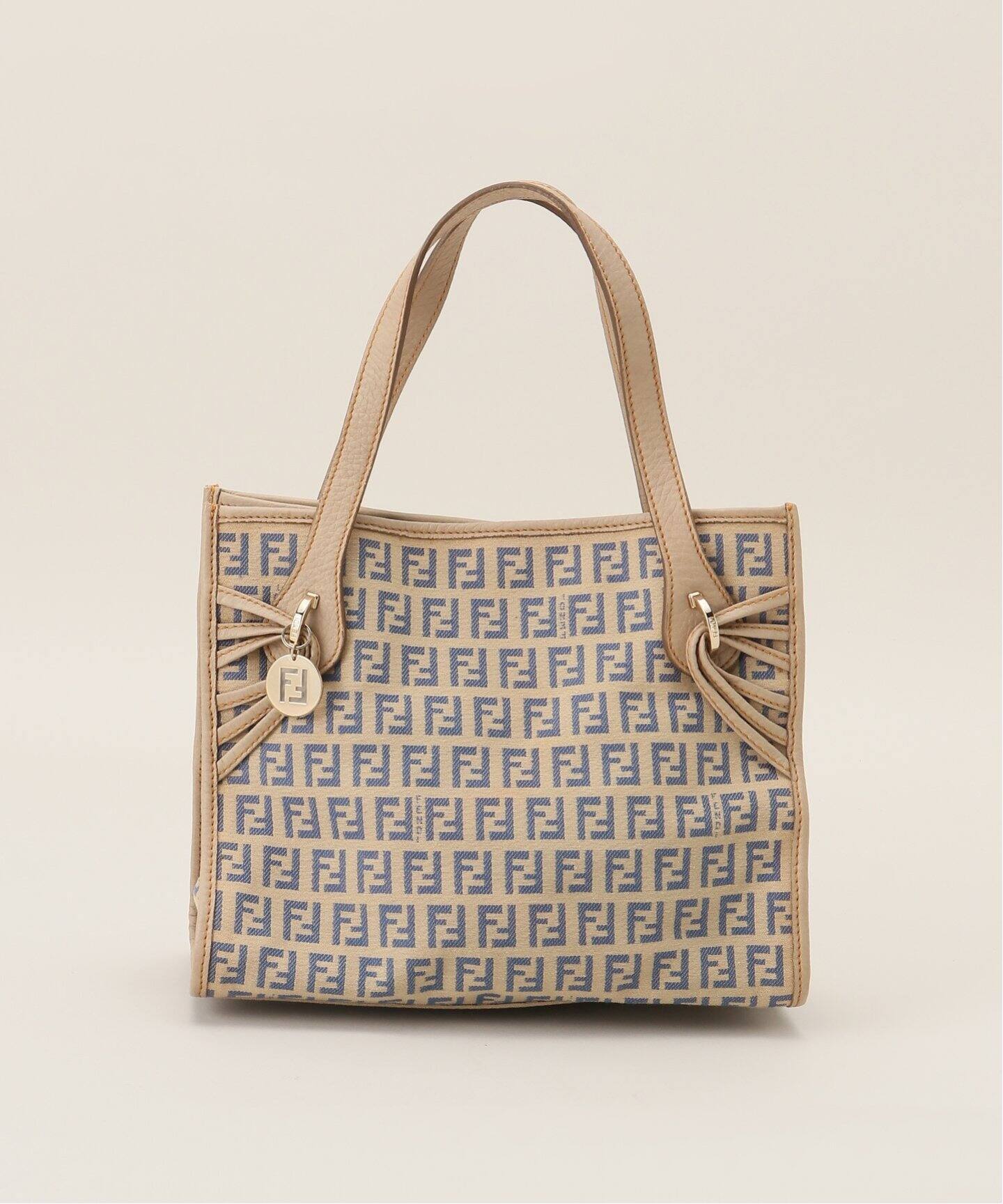 VINTAGE FENDI/フェンディ】Zucchino トートバッグ（トート