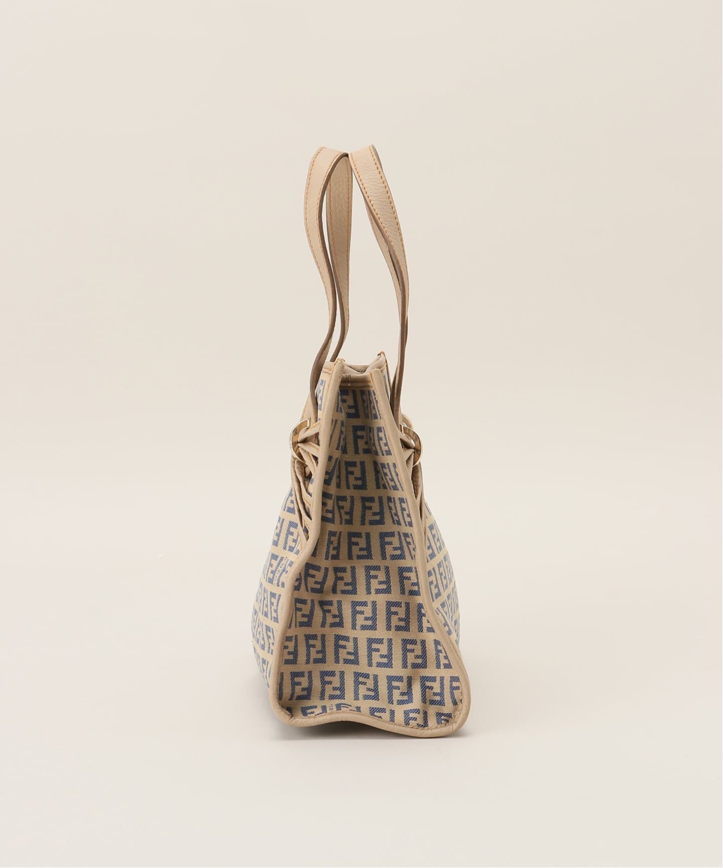 Fendi ズッキーニ トートバッグ ベージュ VINTAGE FENDI/フェンディ】Zucchino トートバッグ（トート