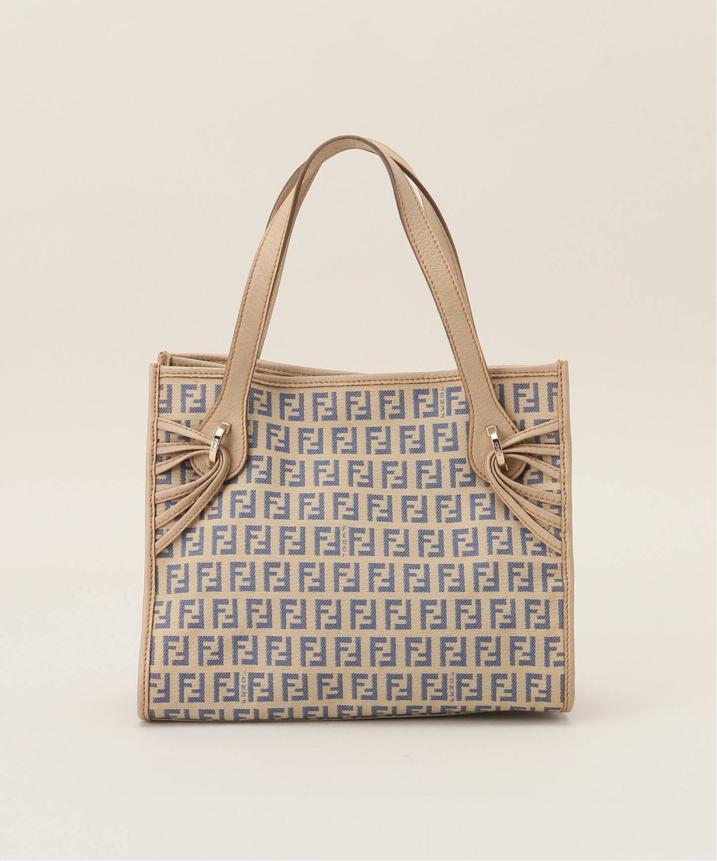 VINTAGE FENDI/フェンディ】Zucchino トートバッグ（トート