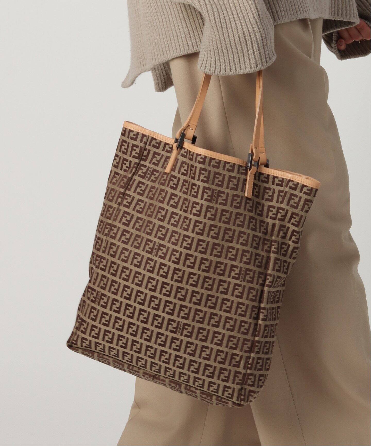 VINTAGE FENDI/フェンディ】Zucchino トートバッグ（トートバッグ  