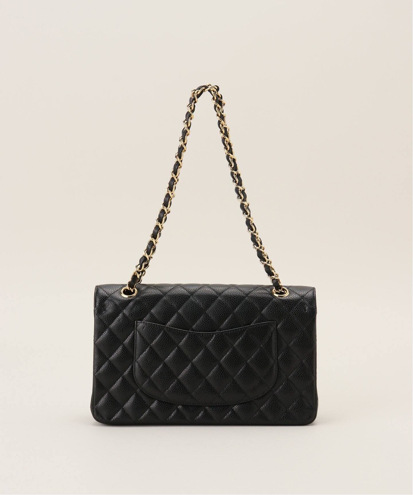 VINTAGE CHANEL/シャネル】マトラッセチェーンショルダーバッグ 25 cv  