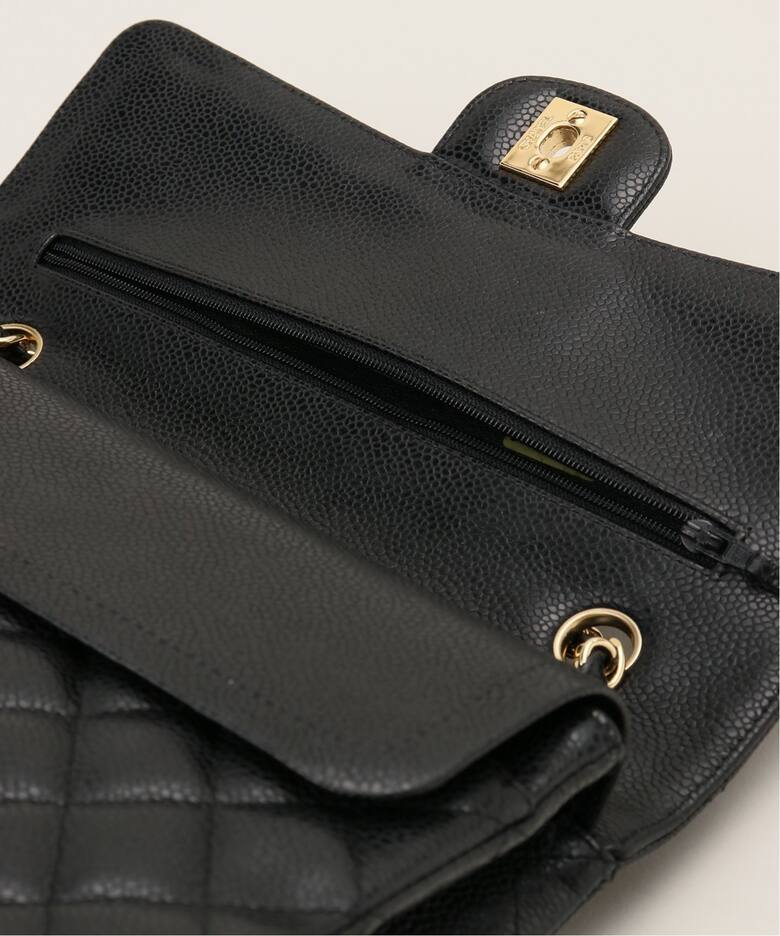 VINTAGE CHANEL/シャネル】マトラッセチェーンショルダーバッグ 25 cv 