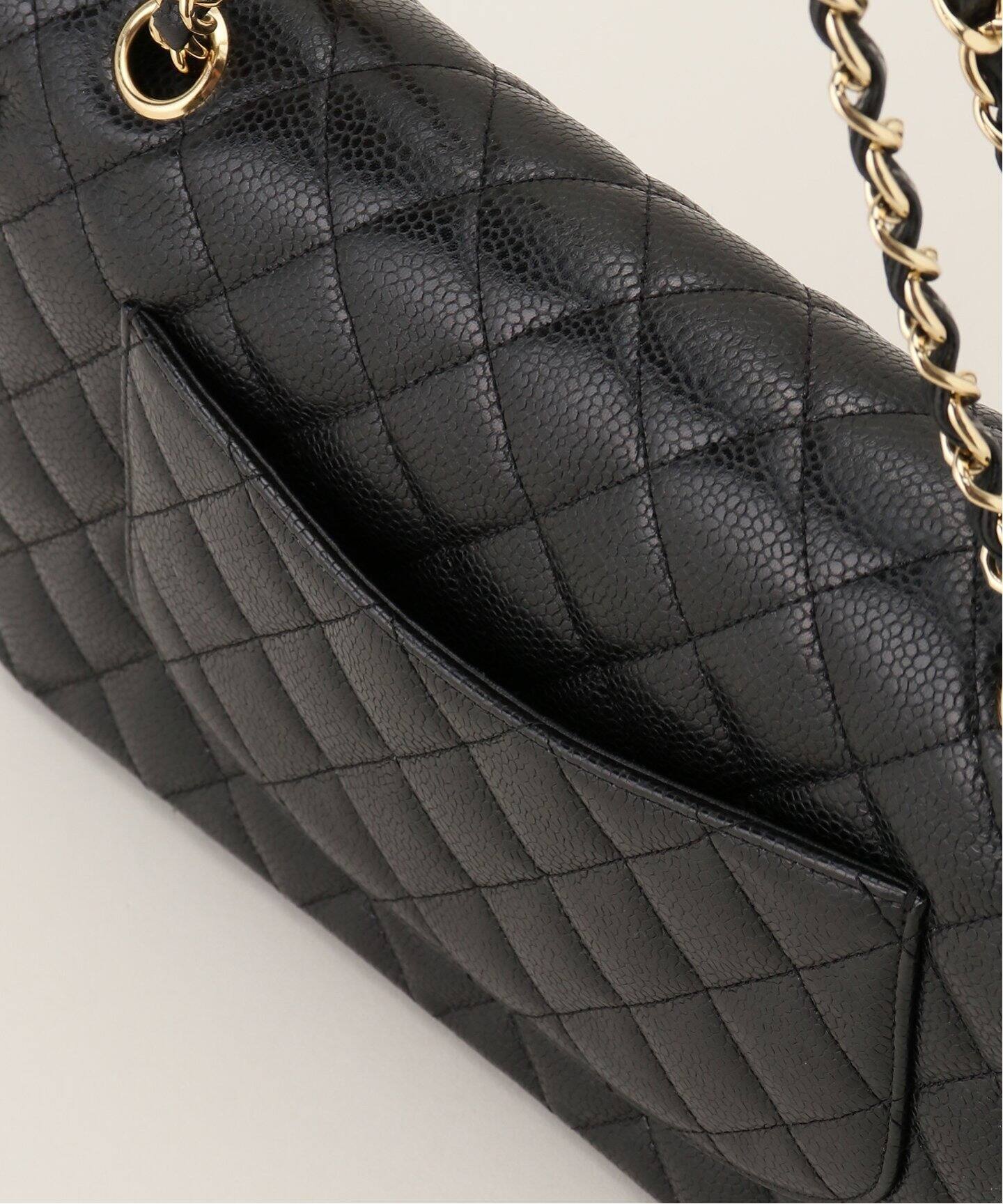 VINTAGE CHANEL/シャネル】マトラッセチェーンショルダーバッグ 25 cv  