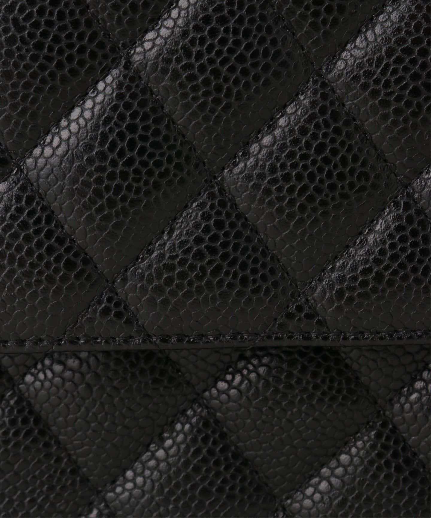 VINTAGE CHANEL/シャネル】マトラッセチェーンショルダーバッグ 25 cv