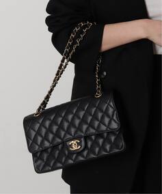 VINTAGE CHANEL/シャネル】マトラッセチェーンショルダーバッグ 25 cv 