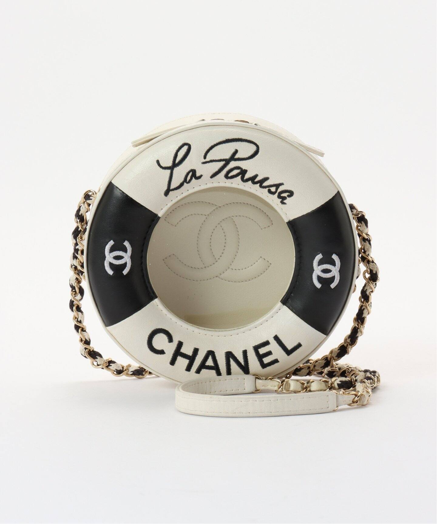 VINTAGE CHANEL/シャネル】La Pausa スモールラウンドバッグ