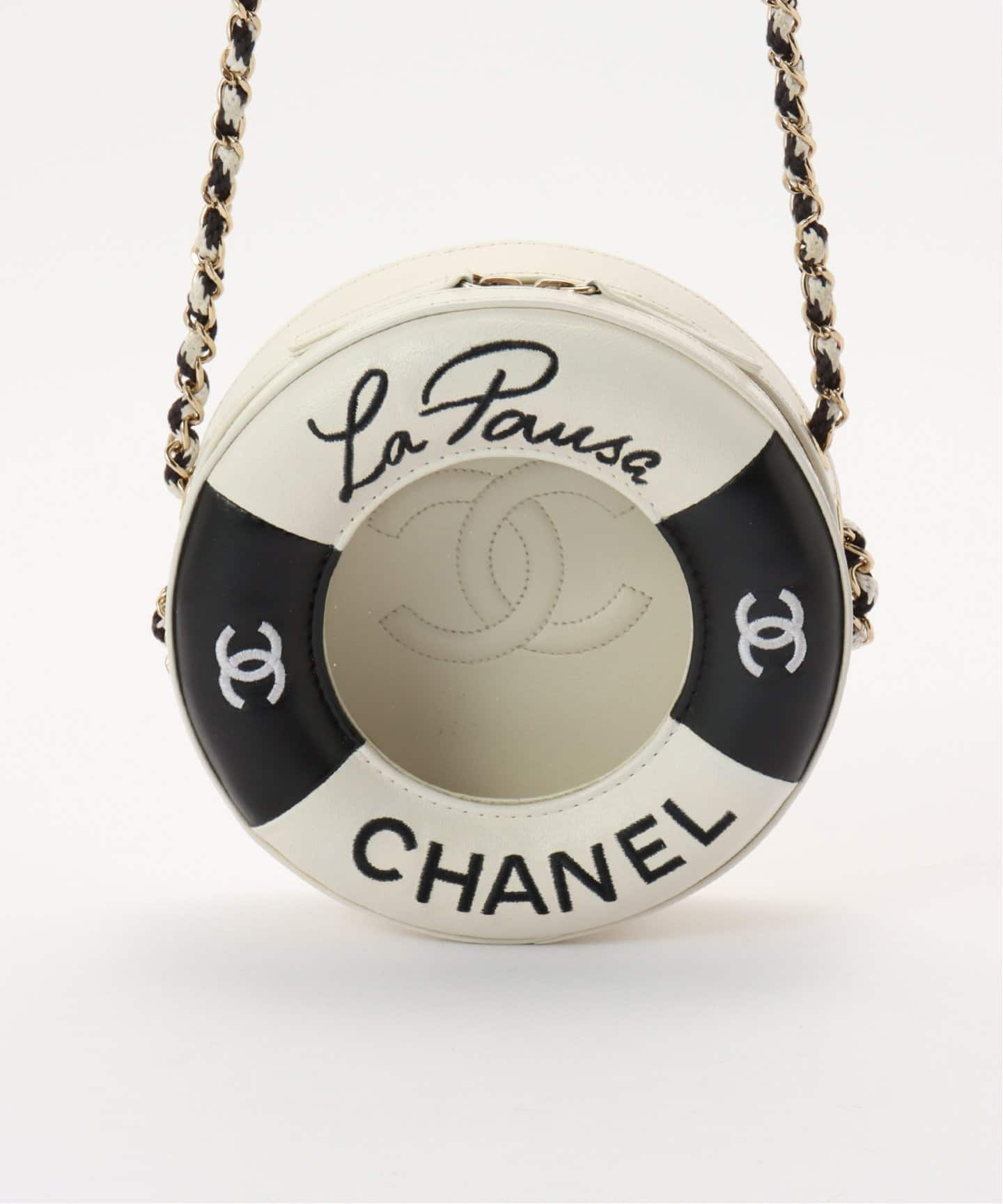 VINTAGE CHANEL/シャネル】La Pausa スモールラウンドバッグ