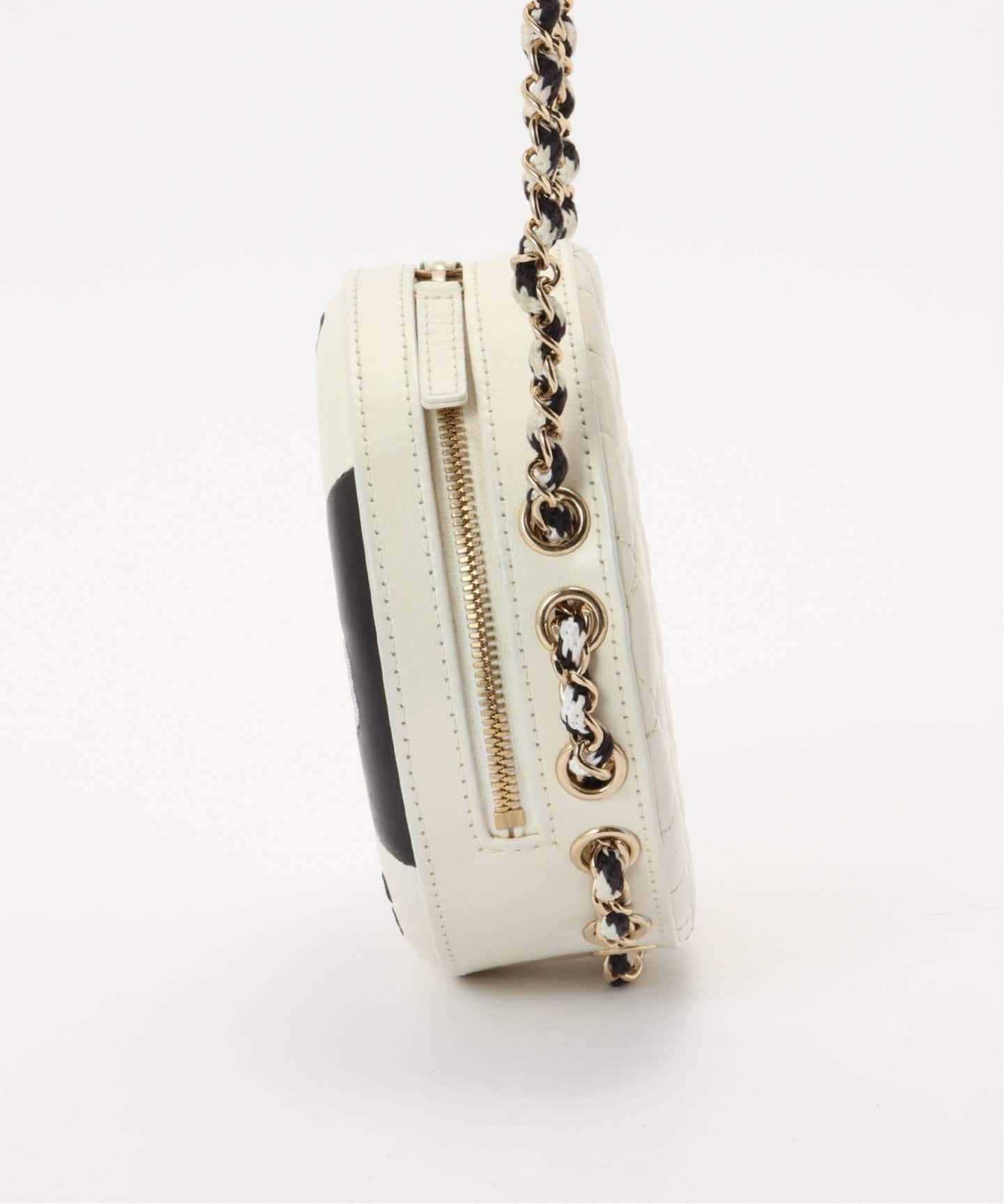 VINTAGE CHANEL/シャネル】La Pausa スモールラウンドバッグ