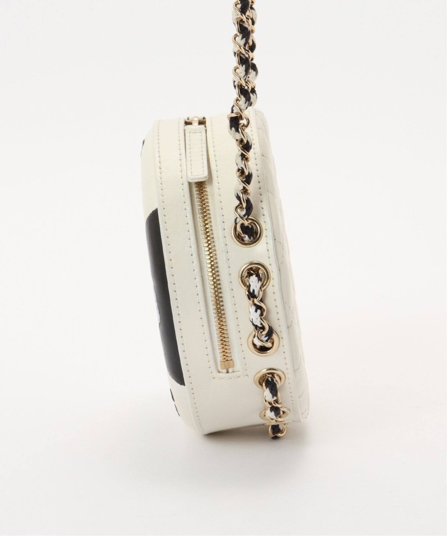 VINTAGE CHANEL/シャネル】La Pausa スモールラウンドバッグ  