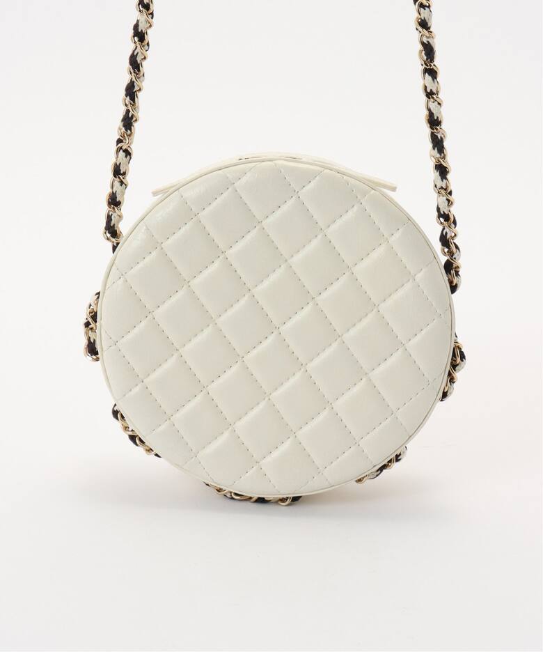 VINTAGE CHANEL/シャネル】La Pausa スモールラウンドバッグ