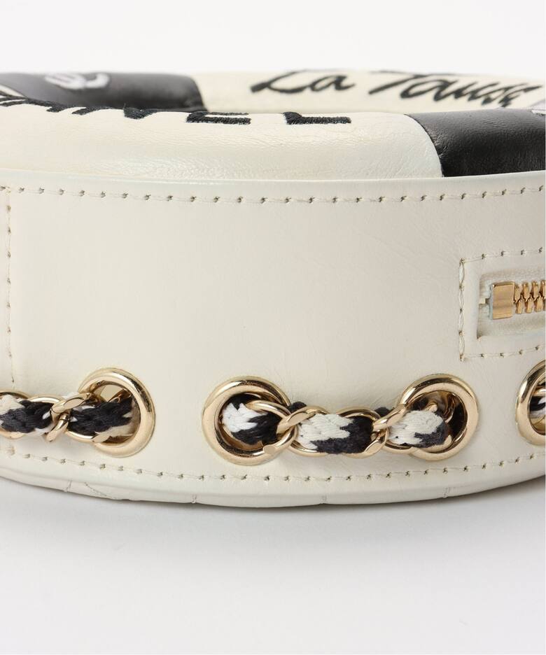 VINTAGE CHANEL/シャネル】La Pausa スモールラウンドバッグ 