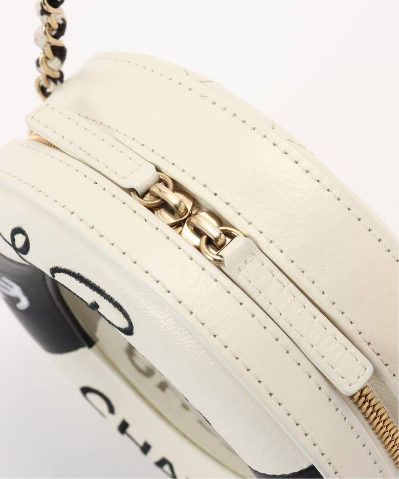 VINTAGE CHANEL/シャネル】La Pausa スモールラウンドバッグ