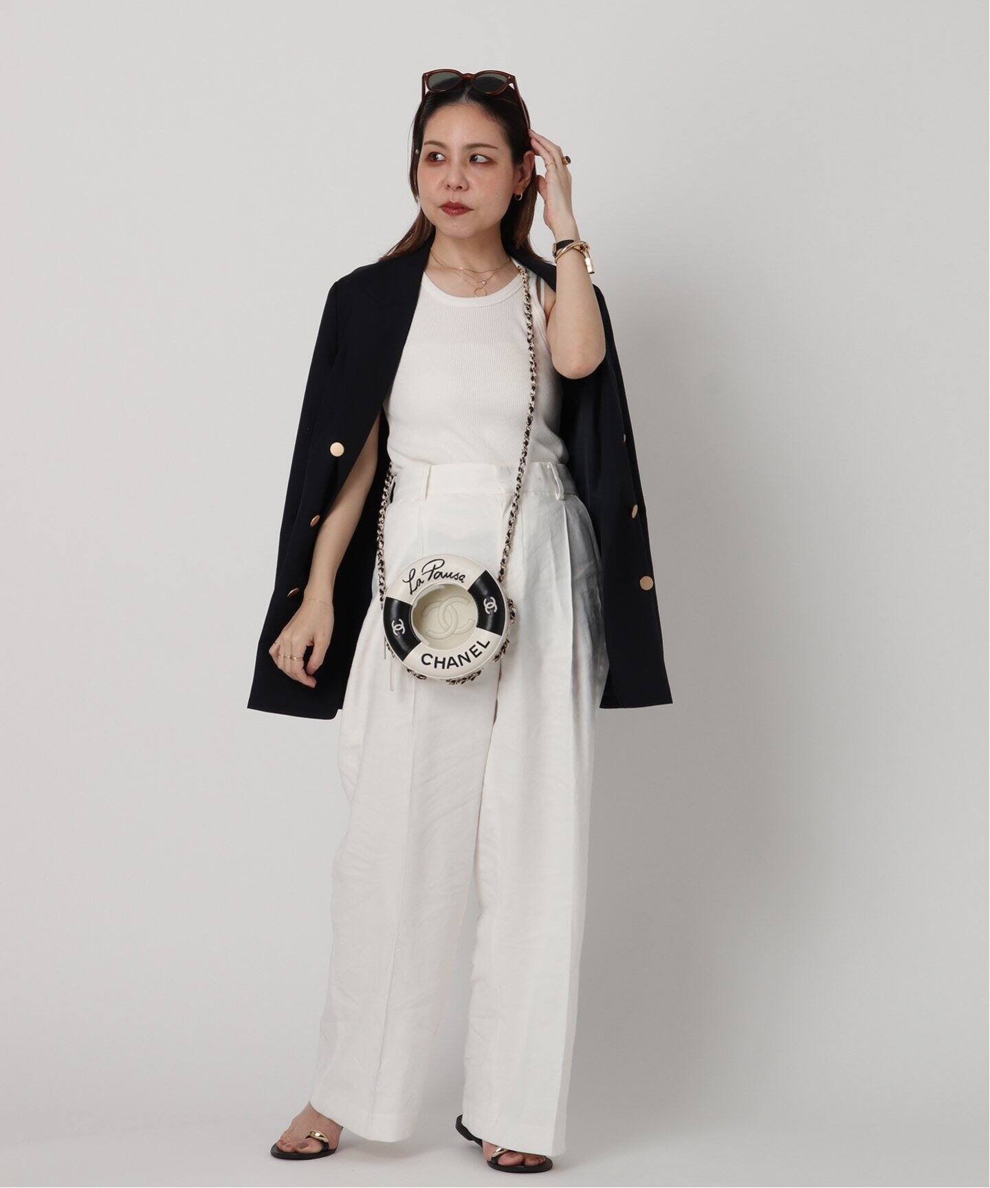 極美品CHANEL 近年クルーズコレクション スカート完売品（CHANEL