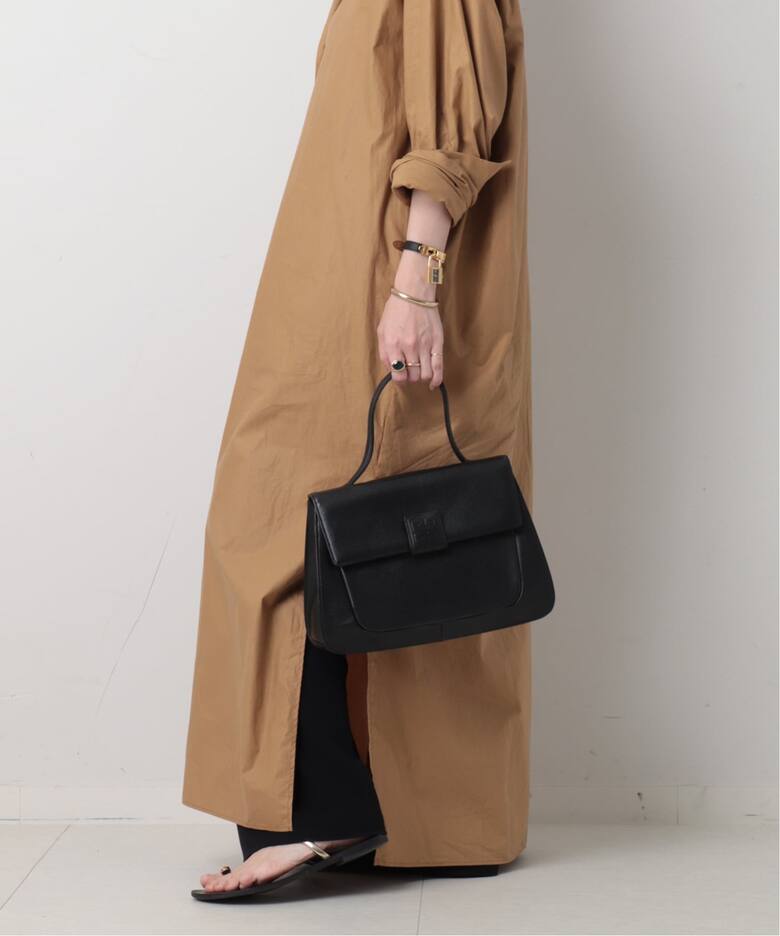 ジバンシィ GIVENCHY ヴィンテージ ショルダー バッグ スエード レザー 
