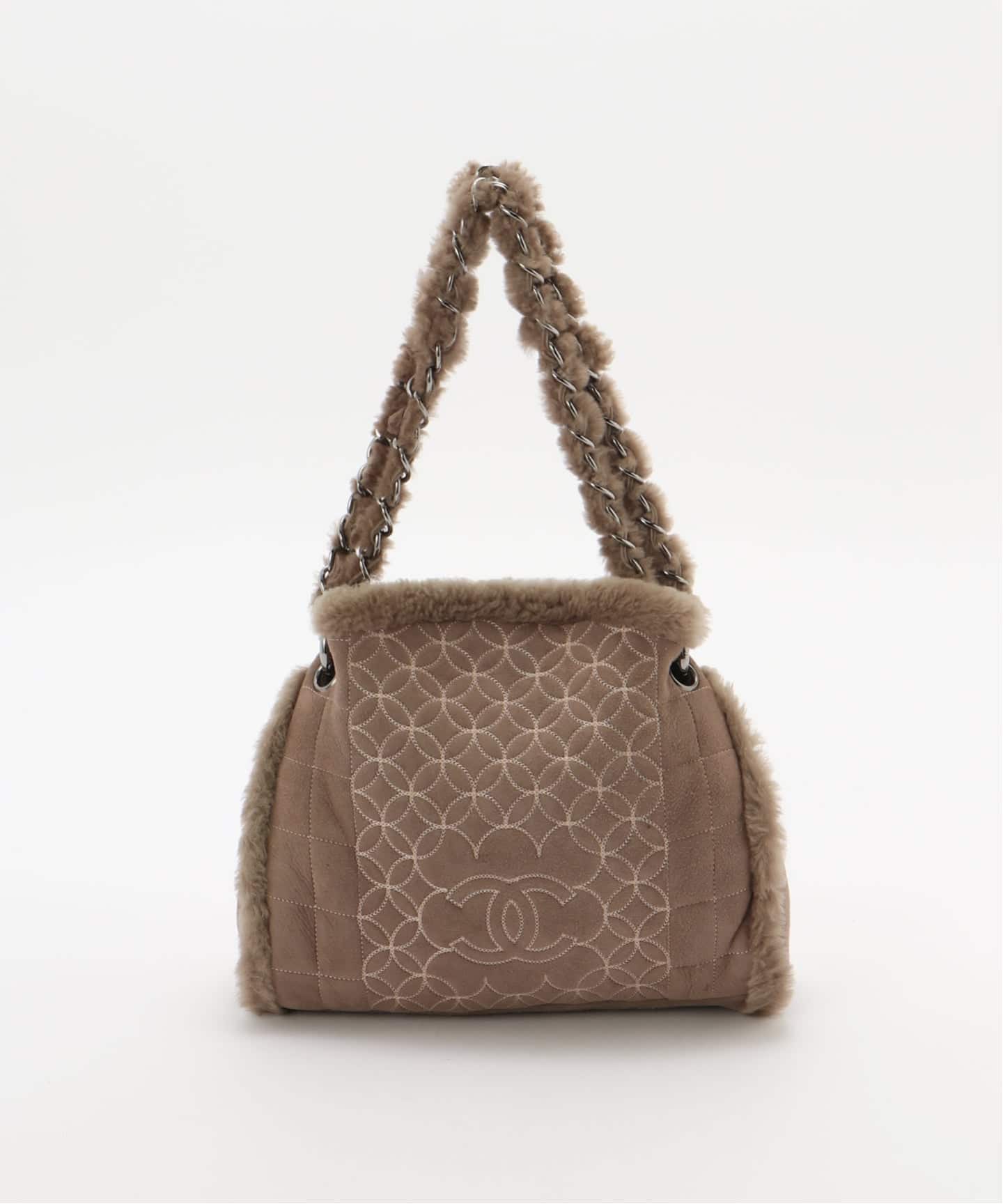 VINTAGE CHANEL/シャネル】ショルダーバッグ mouton（ショルダーバッグ