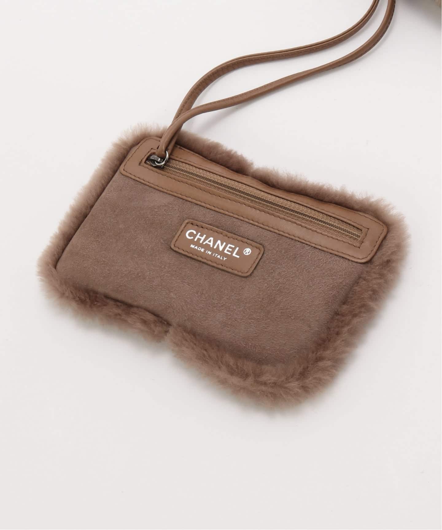 VINTAGE CHANEL/シャネル】ショルダーバッグ mouton（ショルダーバッグ