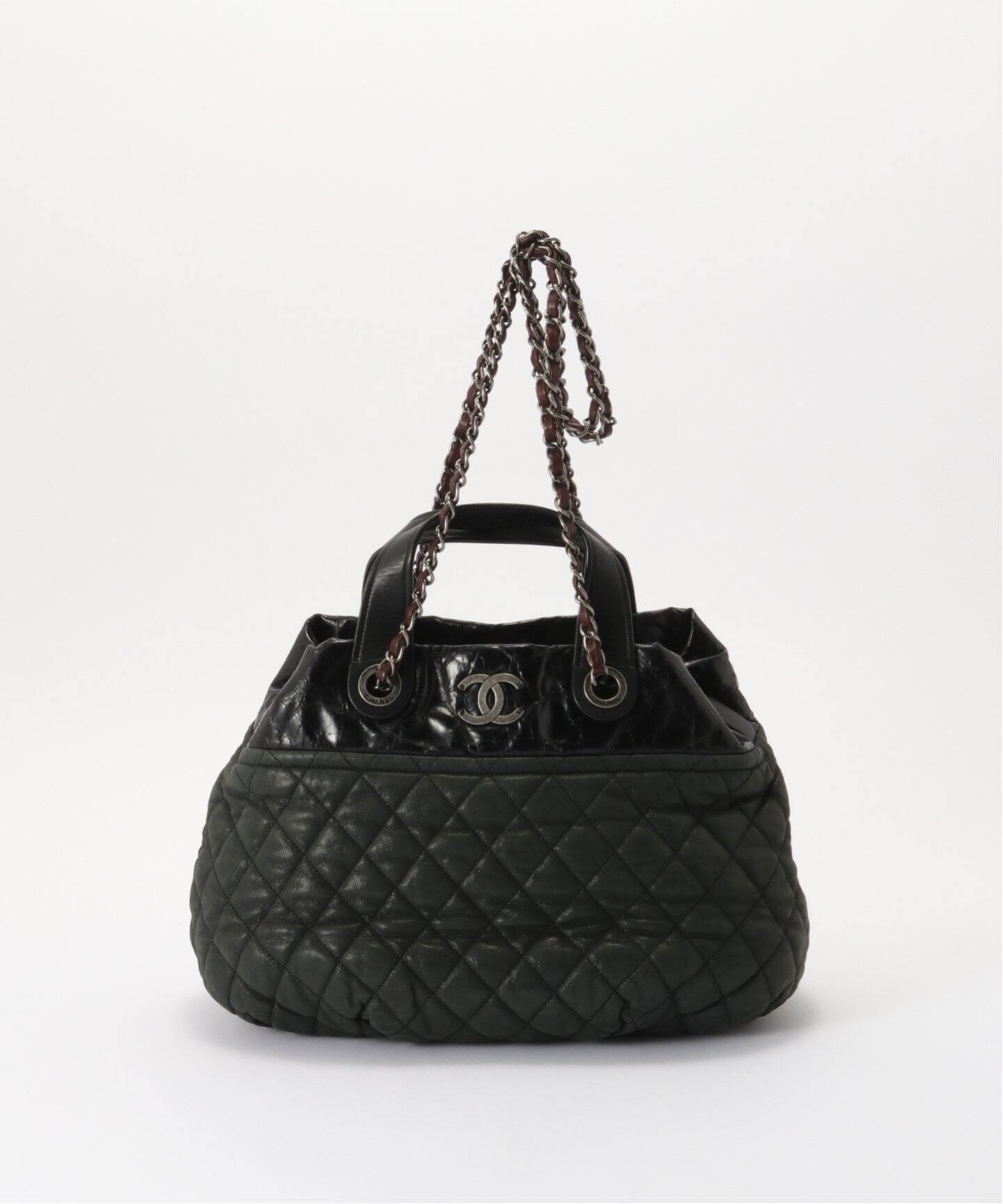 【CHANEL】シャネル イン ザ ミックストート★ in the mix tote CHANEL】シャネル イン ザ ミックストート☆ in the mix tote