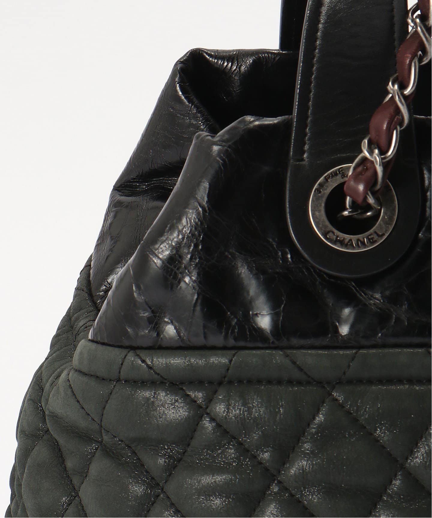 【CHANEL】シャネル イン ザ ミックストート★ in the mix tote CHANEL】シャネル イン ザ ミックストート☆ in the mix tote