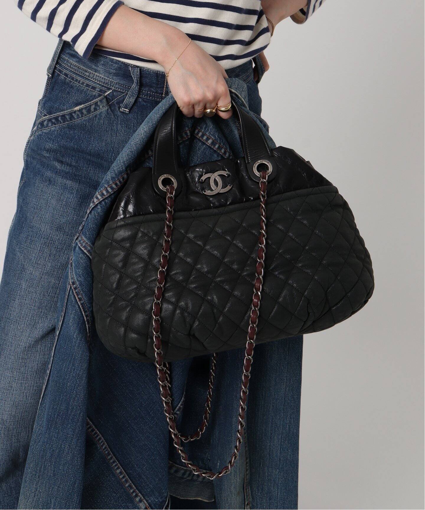 VINTAGE CHANEL/シャネル】In the mix トートバッグ（トート