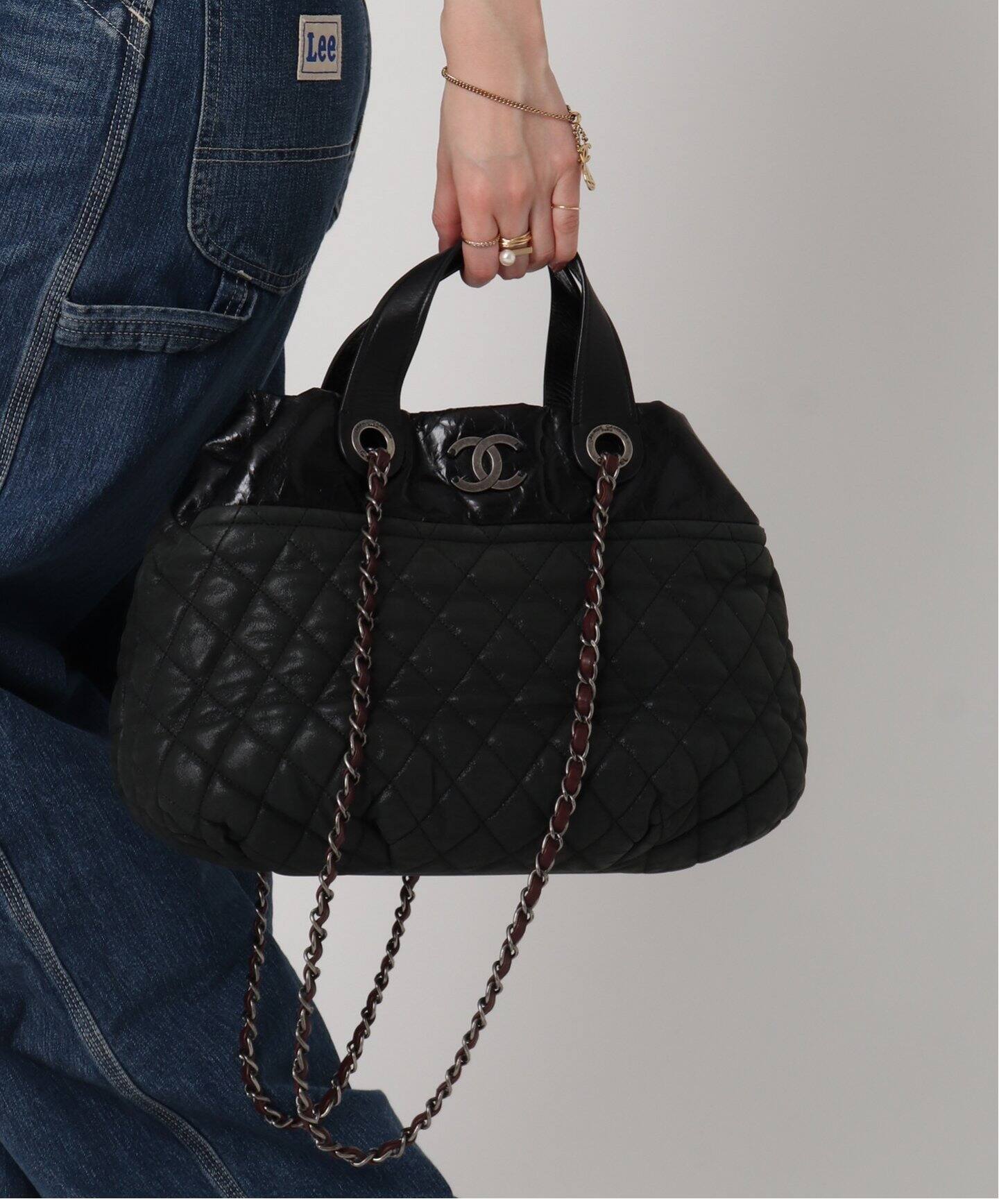 VINTAGE CHANEL/シャネル】In the mix トートバッグ（トートバッグ  