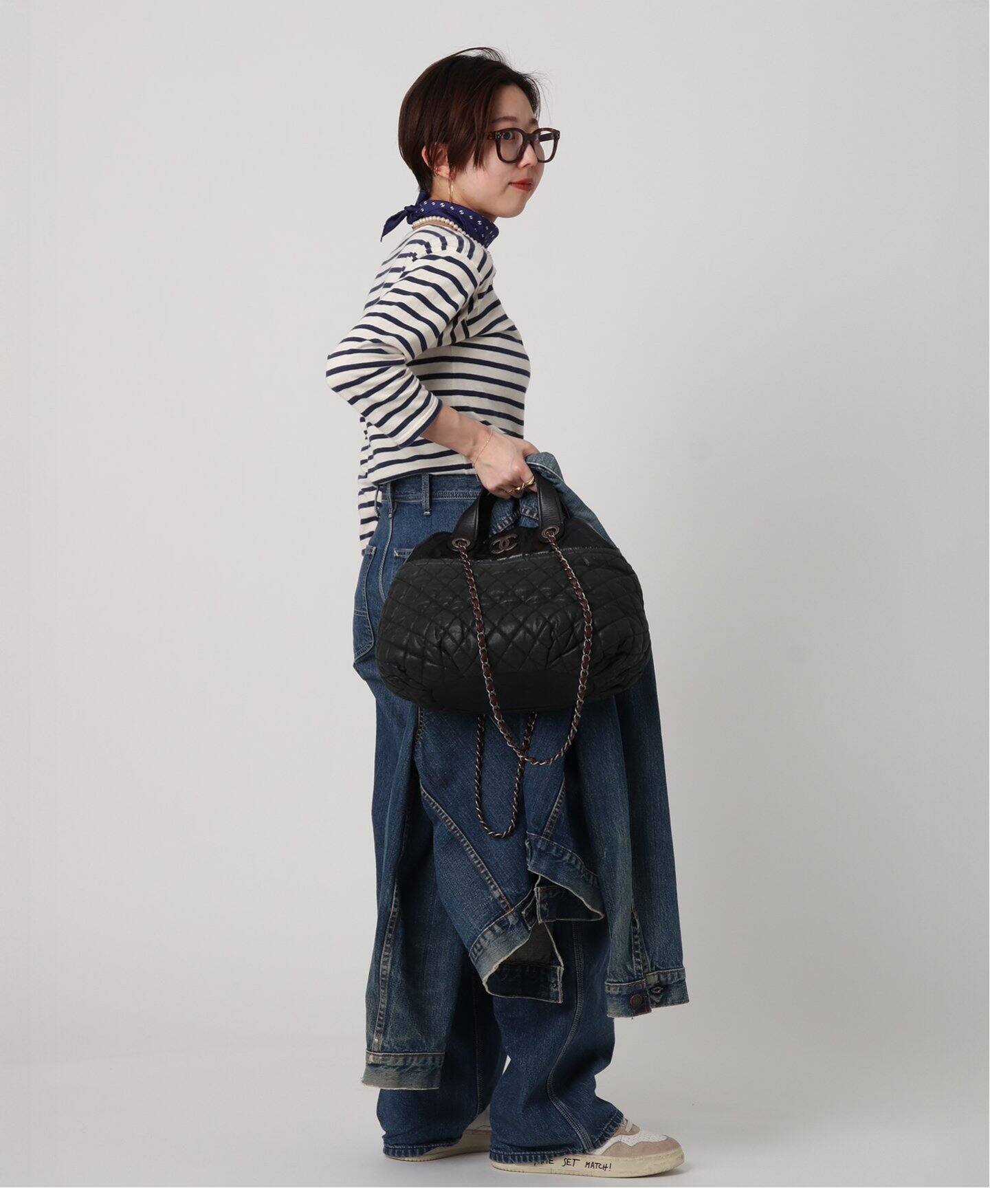 VINTAGE CHANEL/シャネル】In the mix トートバッグ（トートバッグ
