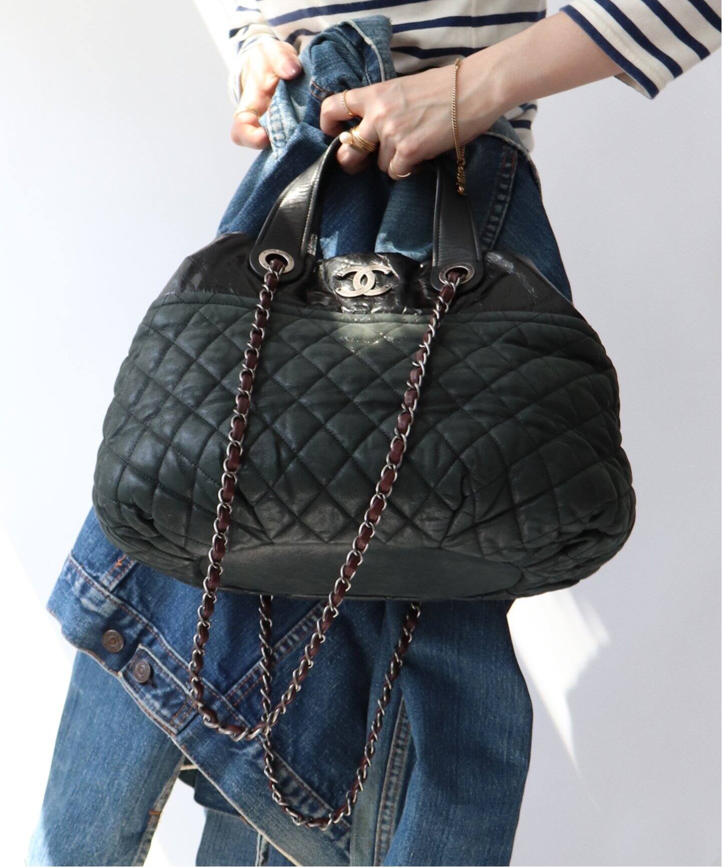 VINTAGE CHANEL/シャネル】In the mix トートバッグ（トートバッグ  