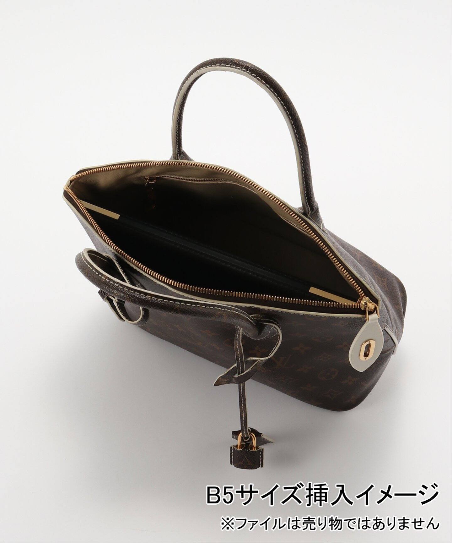VINTAGE LOUIS VUITTON/ルイ ヴィトン】Lockit pm（ハンドバッグ