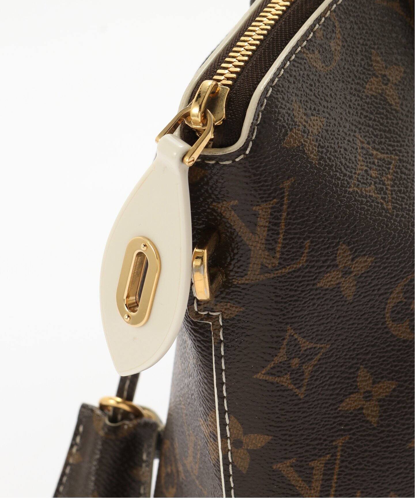 VINTAGE LOUIS VUITTON/ルイ ヴィトン】Lockit pm（ハンドバッグ