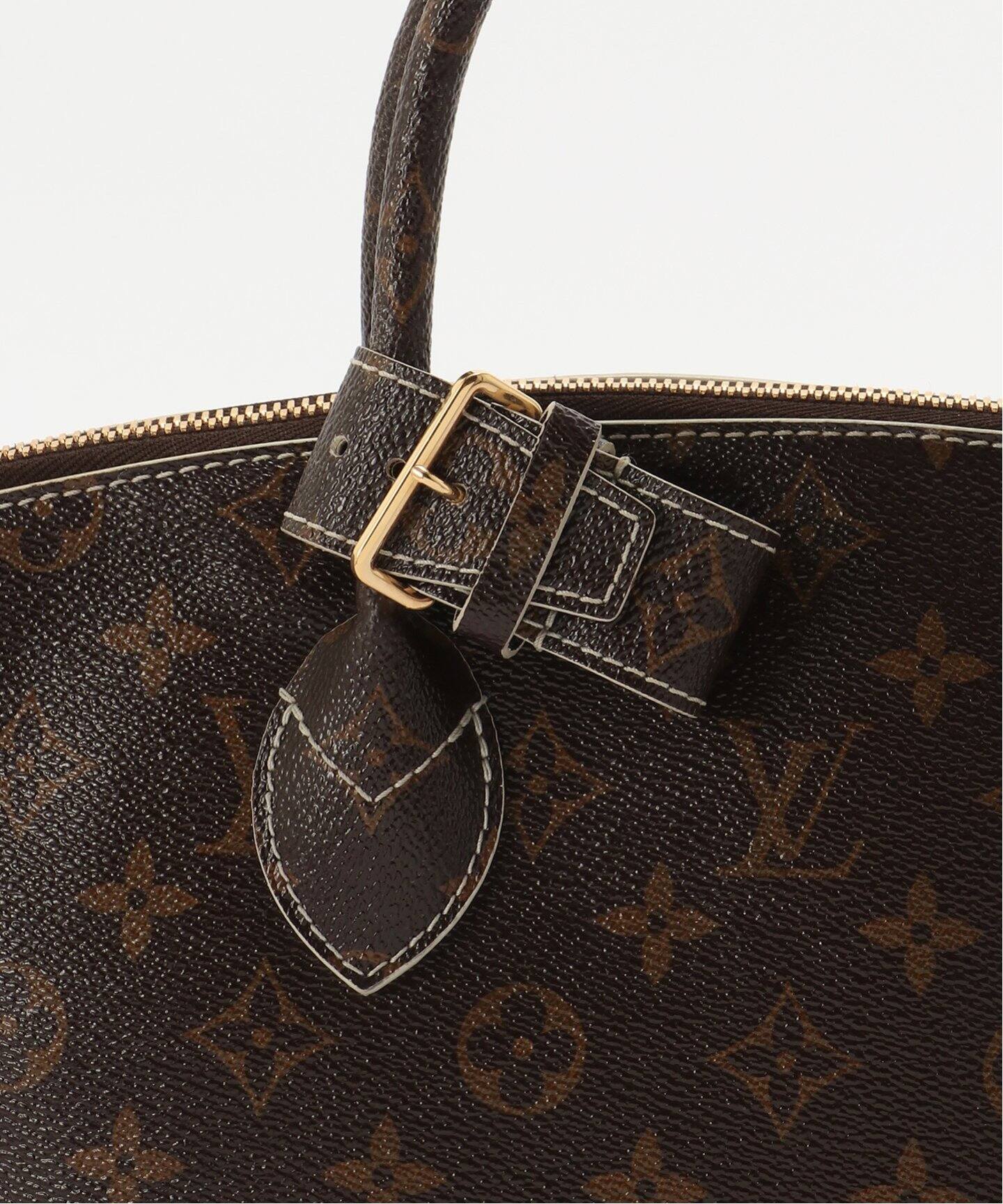 VINTAGE LOUIS VUITTON/ルイ ヴィトン】Lockit pm（ハンドバッグ