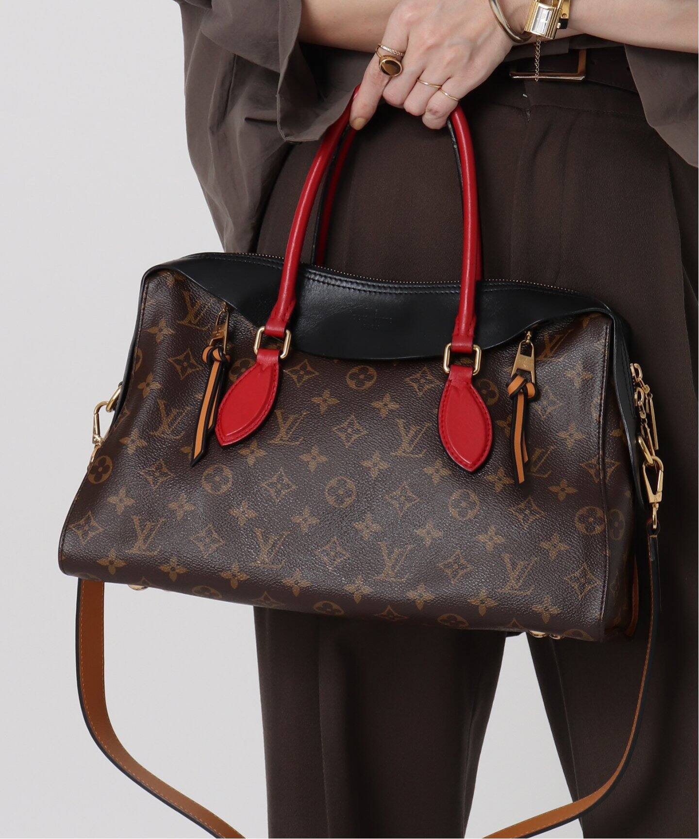 VINTAGE LOUIS VUITTON/ルイ ヴィトン】Tuileries（トートバッグ