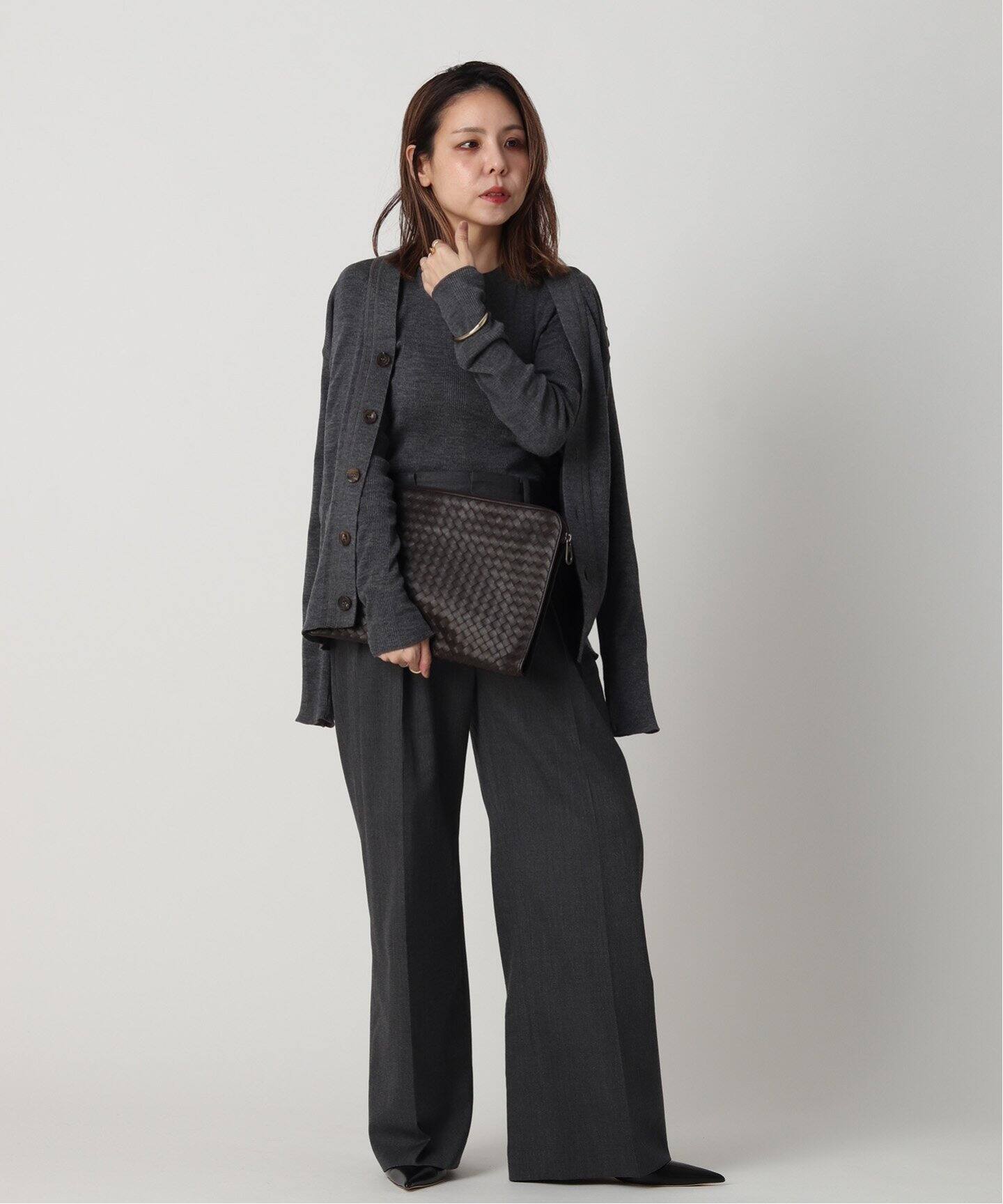 VINTAGE BOTTEGA VENETA/ボッテガ ヴェネタ】クラッチバッグ 