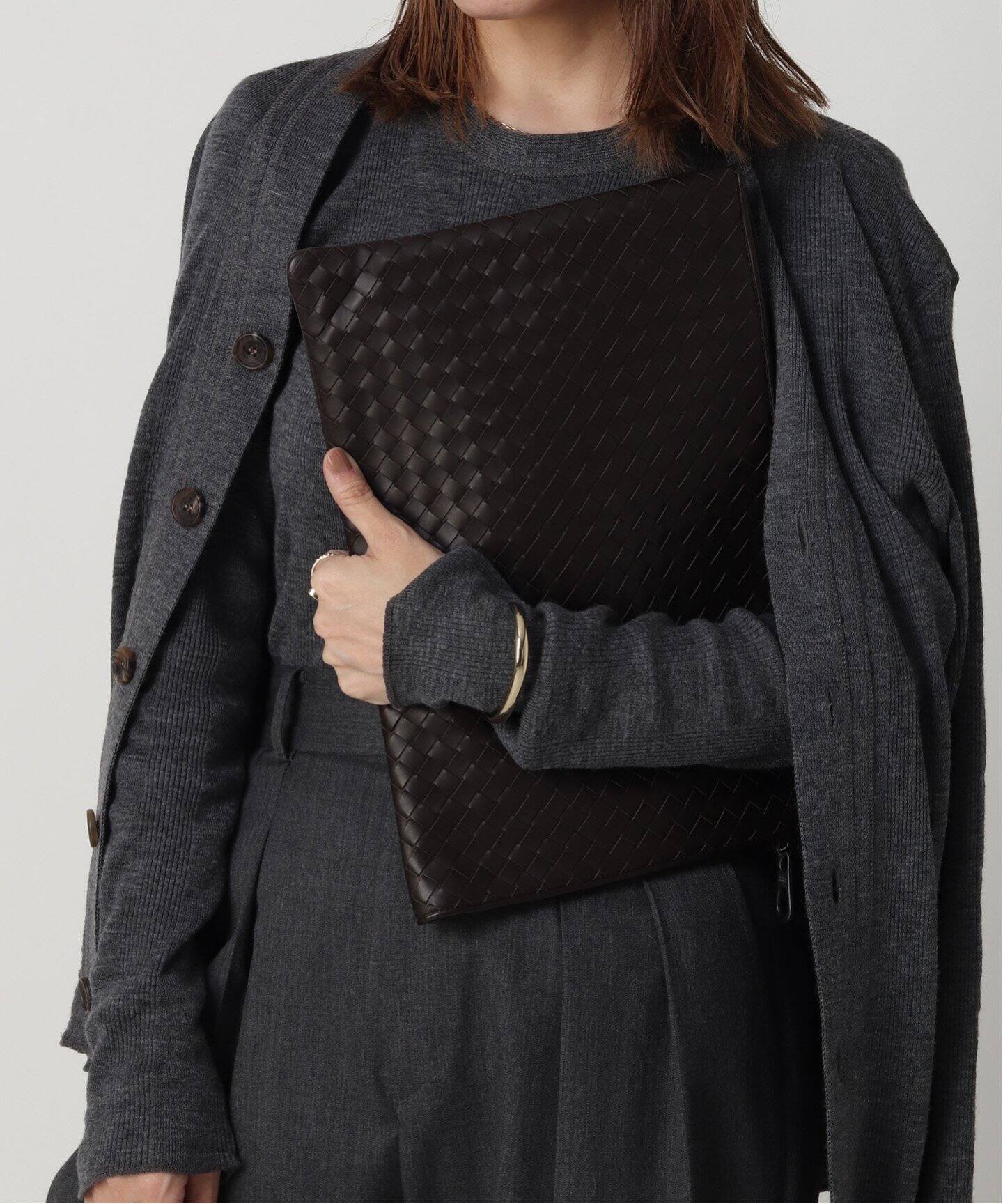 VINTAGE BOTTEGA VENETA/ボッテガ ヴェネタ】クラッチバッグ 