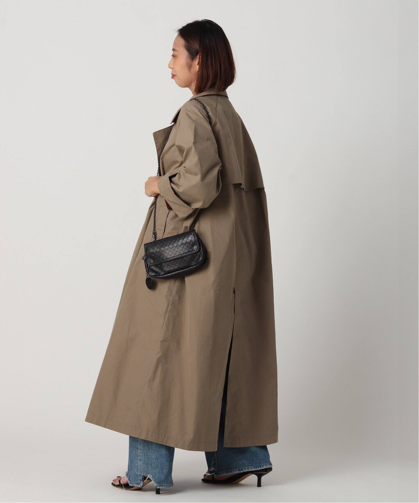 VINTAGE BOTTEGA VENETA/ボッテガ ヴェネタ】チェーンショルダーバッグ 