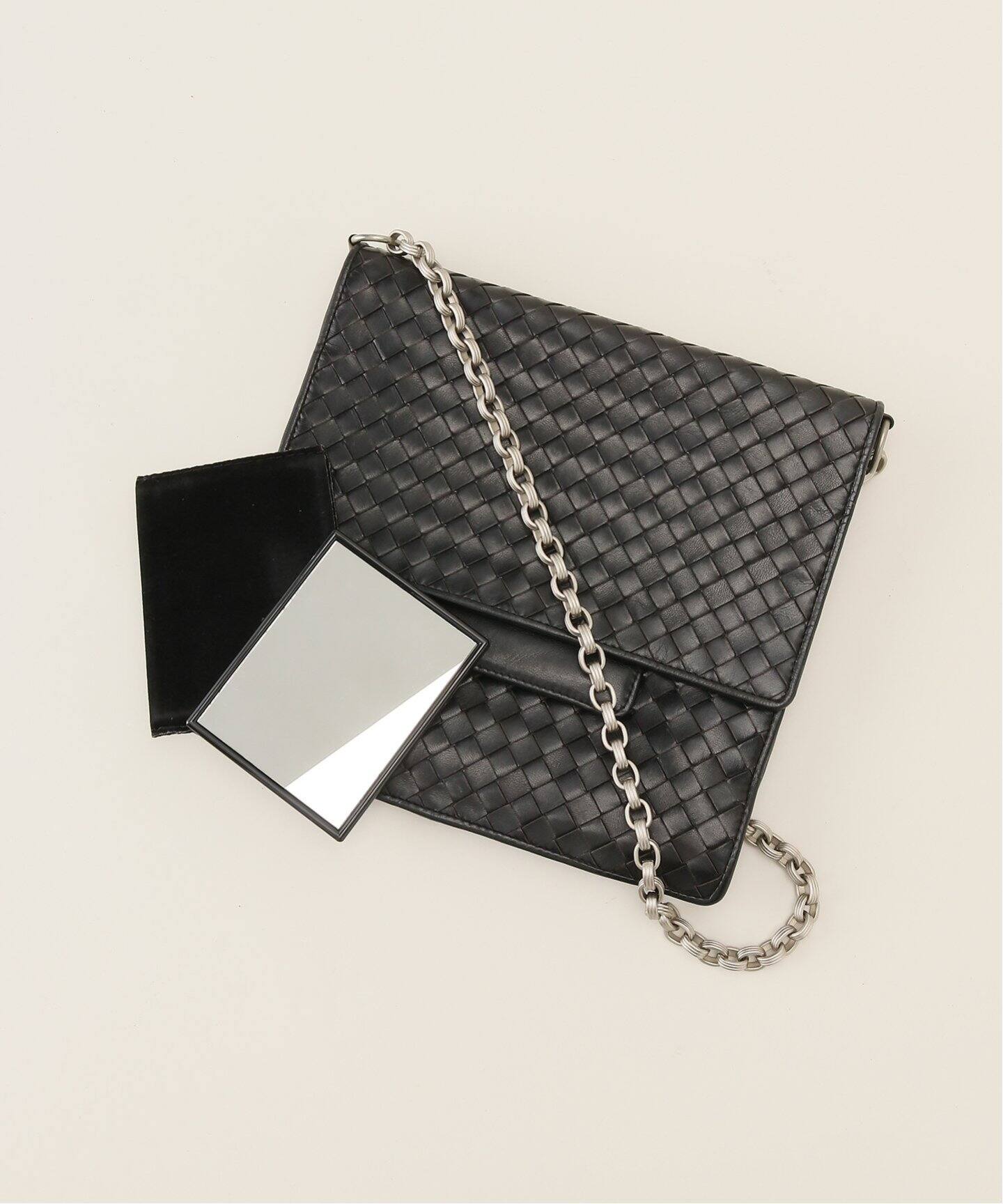 VINTAGE BOTTEGA VENETA/ボッテガ ヴェネタ】チェーンショルダーバッグ 