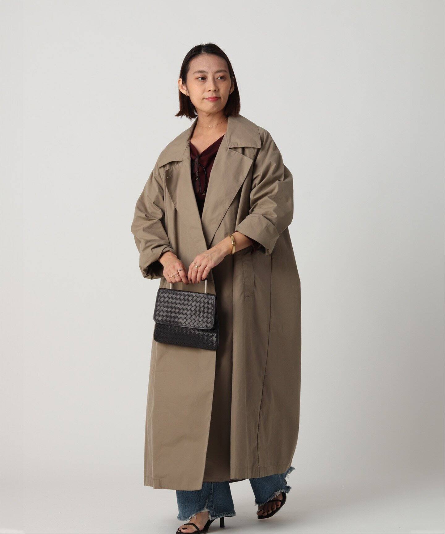 VINTAGE BOTTEGA VENETA/ボッテガ ヴェネタ】ハンドバッグ intrecciato 
