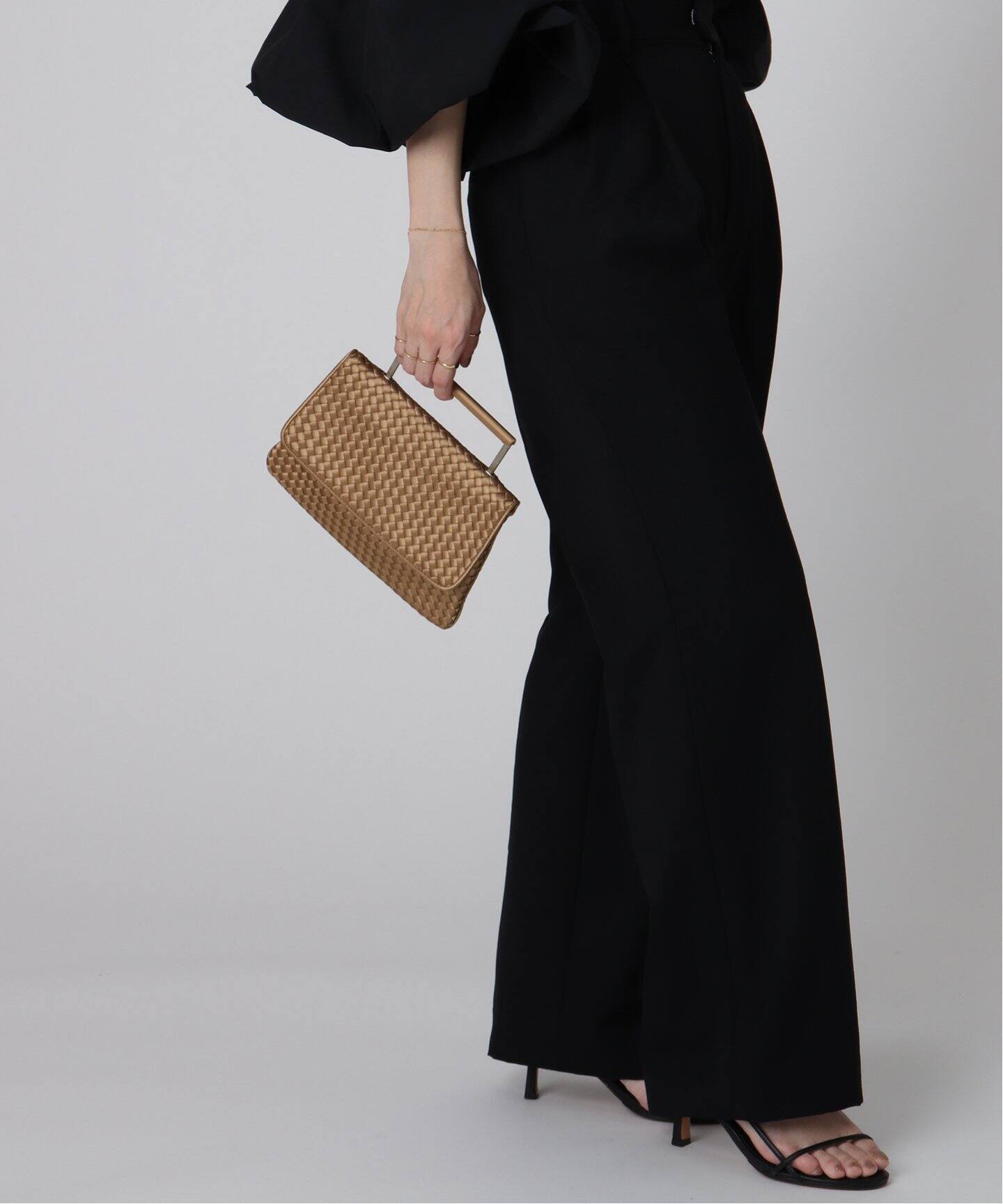 VINTAGE BOTTEGA VENETA/ボッテガ ヴェネタ】ハンドバッグ intrecciato 