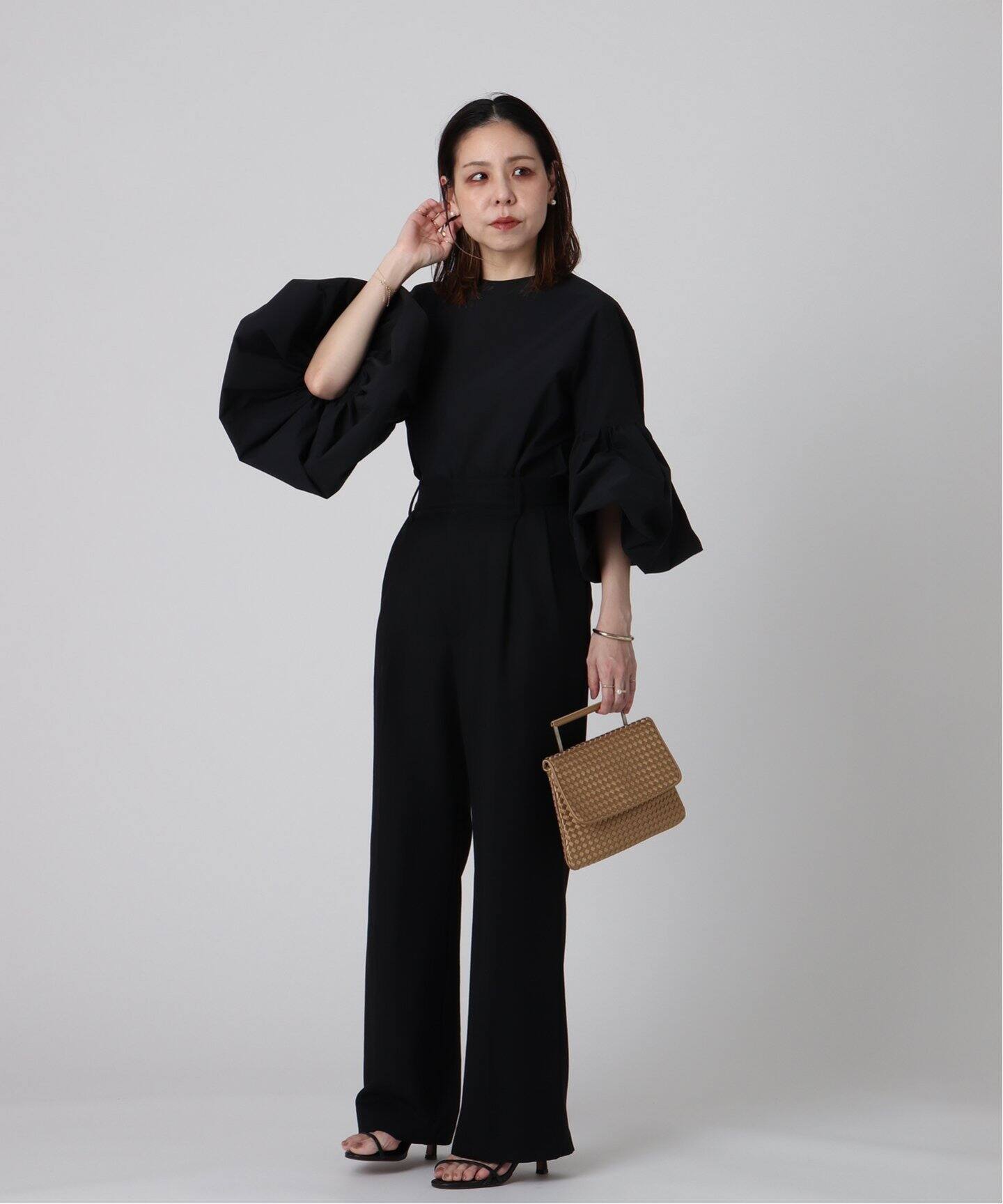 VINTAGE BOTTEGA VENETA/ボッテガ ヴェネタ】ハンドバッグ intrecciato 