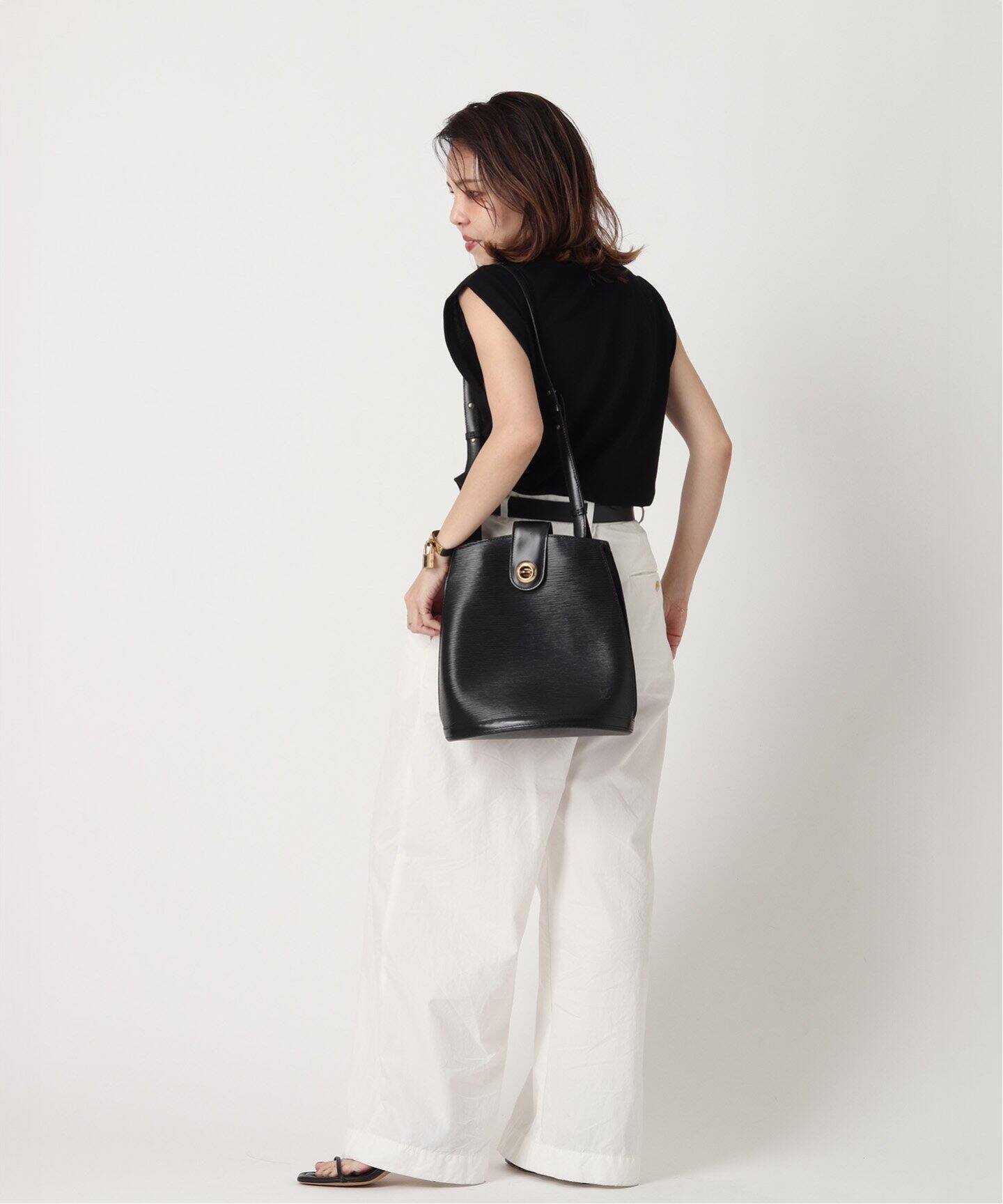 VINTAGE LOUIS VUITTON/ルイ ヴィトン】 Cluny（ショルダーバッグ 