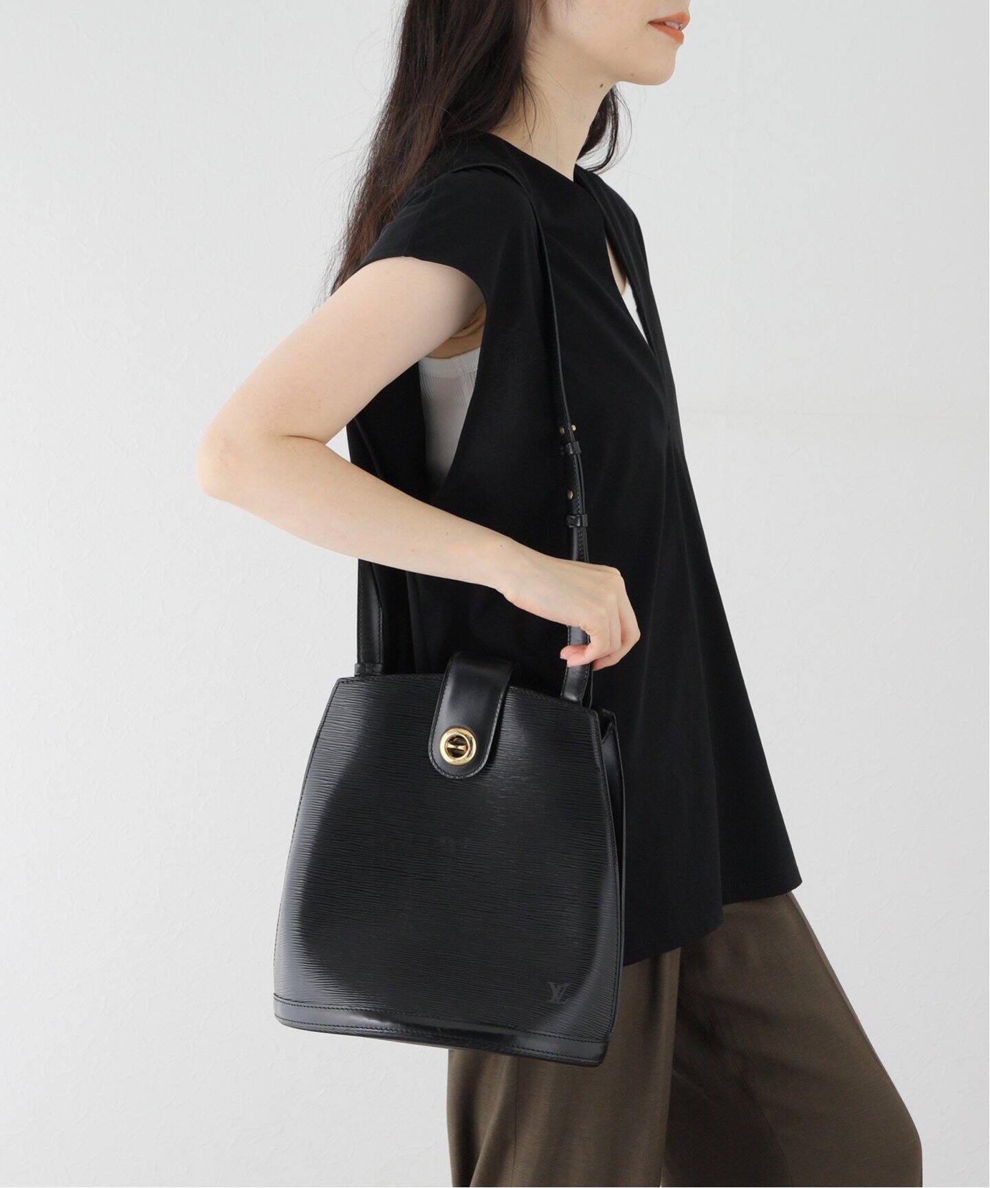 VINTAGE LOUIS VUITTON/ルイ ヴィトン】 Cluny（ショルダーバッグ 
