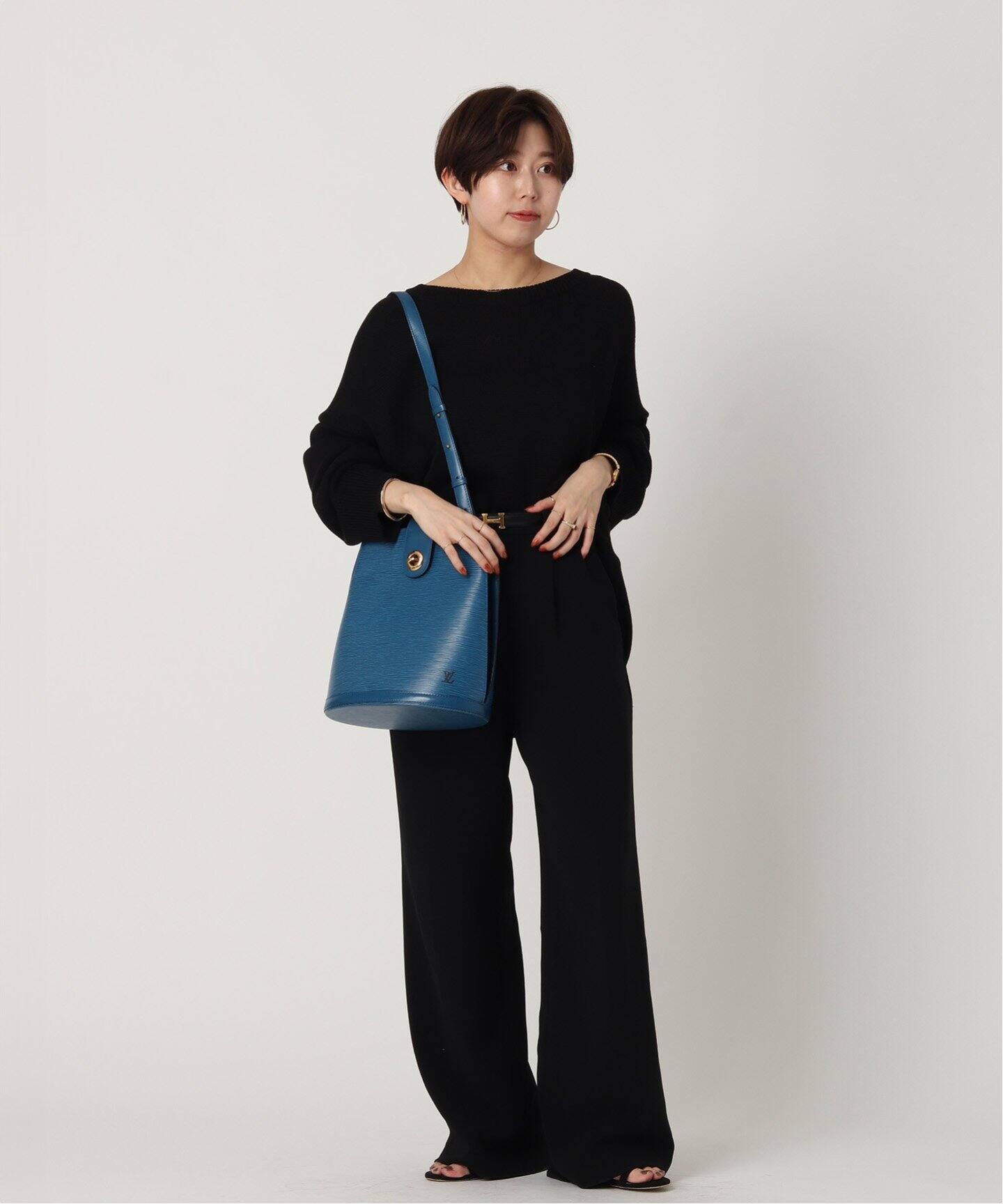 VINTAGE LOUIS VUITTON/ルイ ヴィトン】 Cluny（ショルダーバッグ 