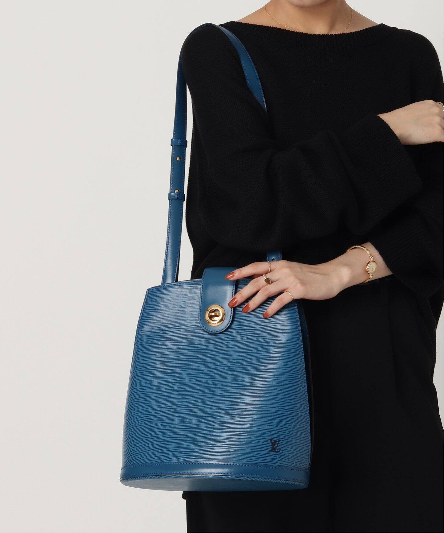 VINTAGE LOUIS VUITTON/ルイ ヴィトン】 Cluny（ショルダーバッグ 