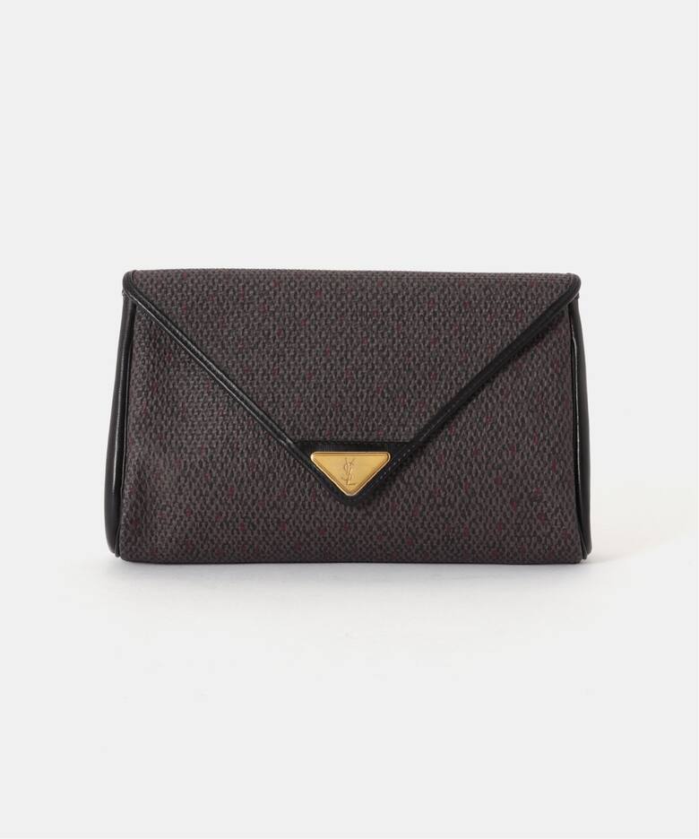 VINTAGE YSL/イヴ サンローラン】クラッチバッグ（クラッチバッグ 