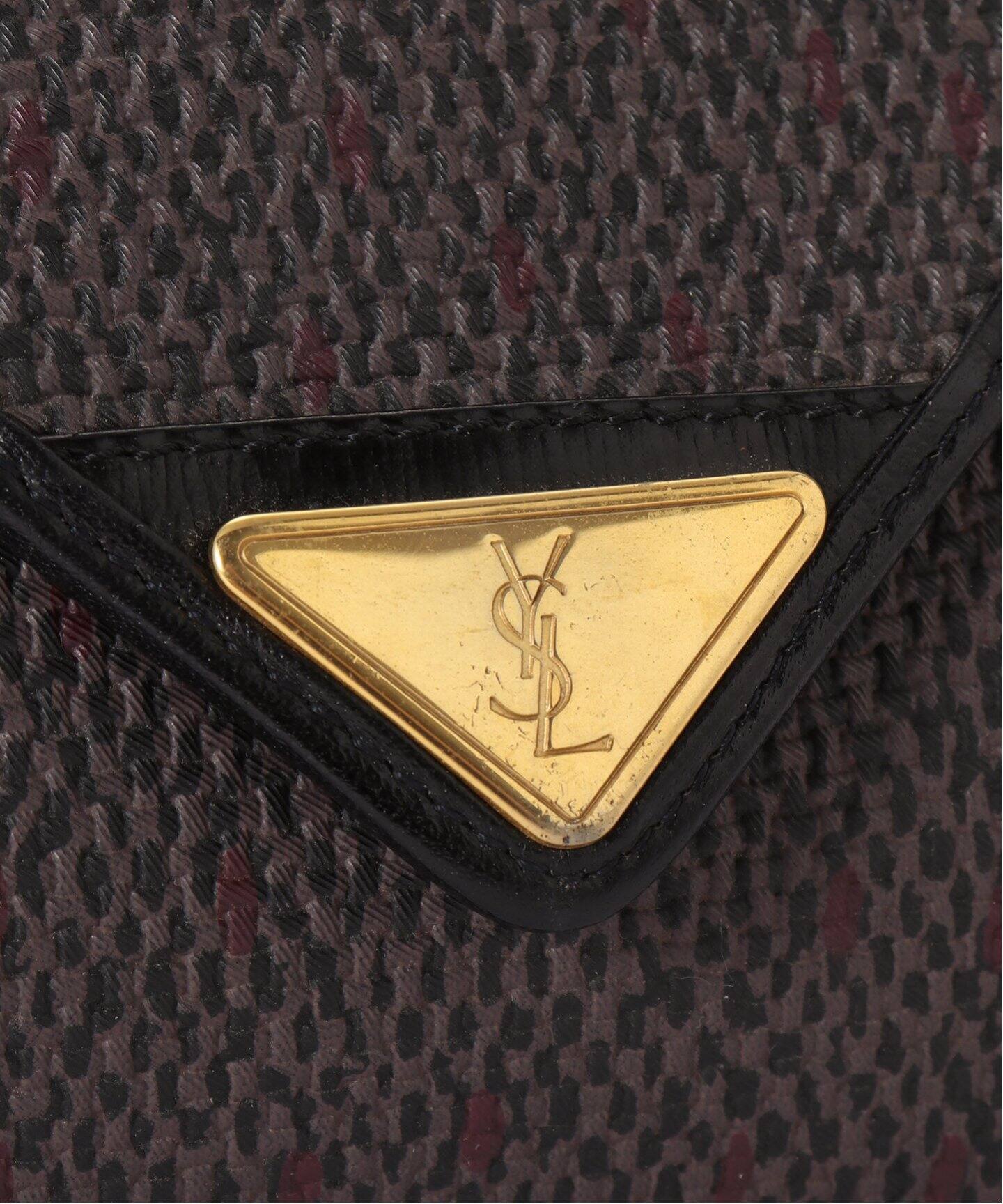 VINTAGE YSL/イヴ サンローラン】クラッチバッグ（クラッチバッグ 