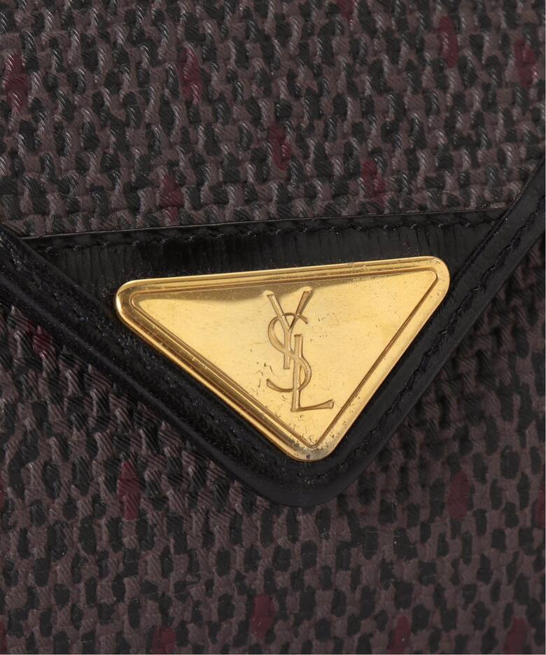 VINTAGE YSL/イヴ サンローラン】クラッチバッグ（クラッチバッグ 