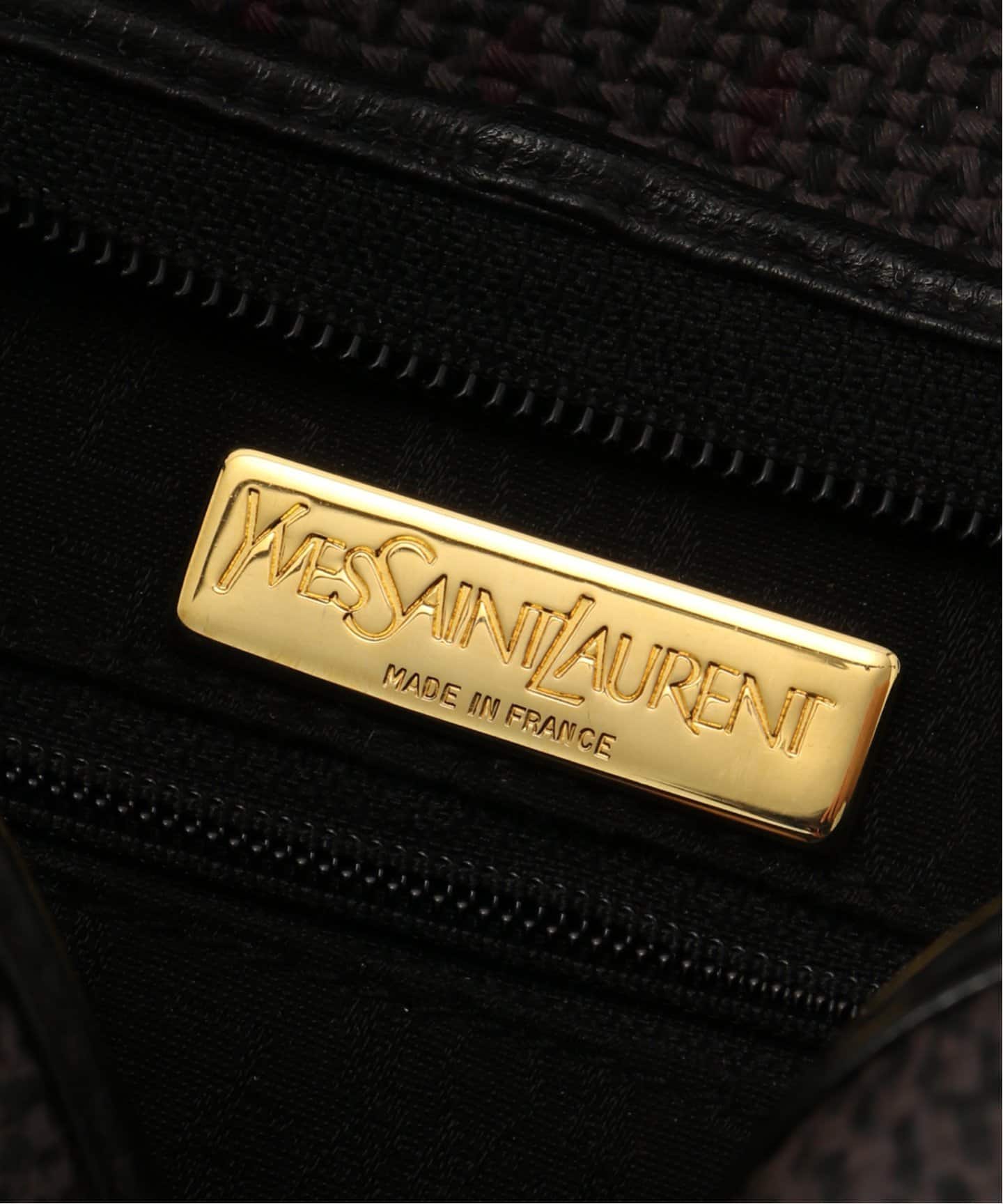 VINTAGE YSL/イヴ サンローラン】クラッチバッグ（クラッチ
